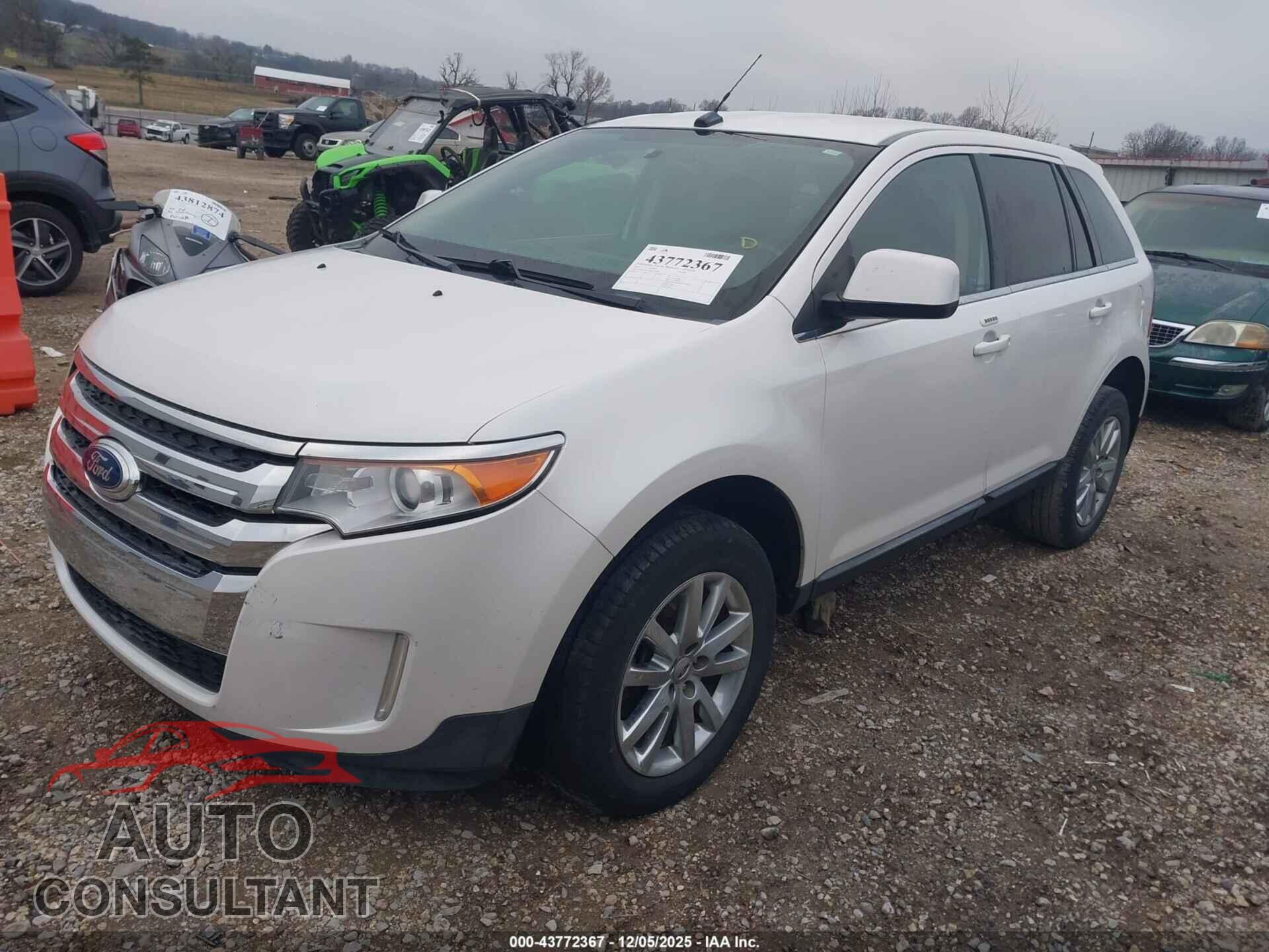 FORD EDGE 2011 - 2FMDK3KC5BBA76198