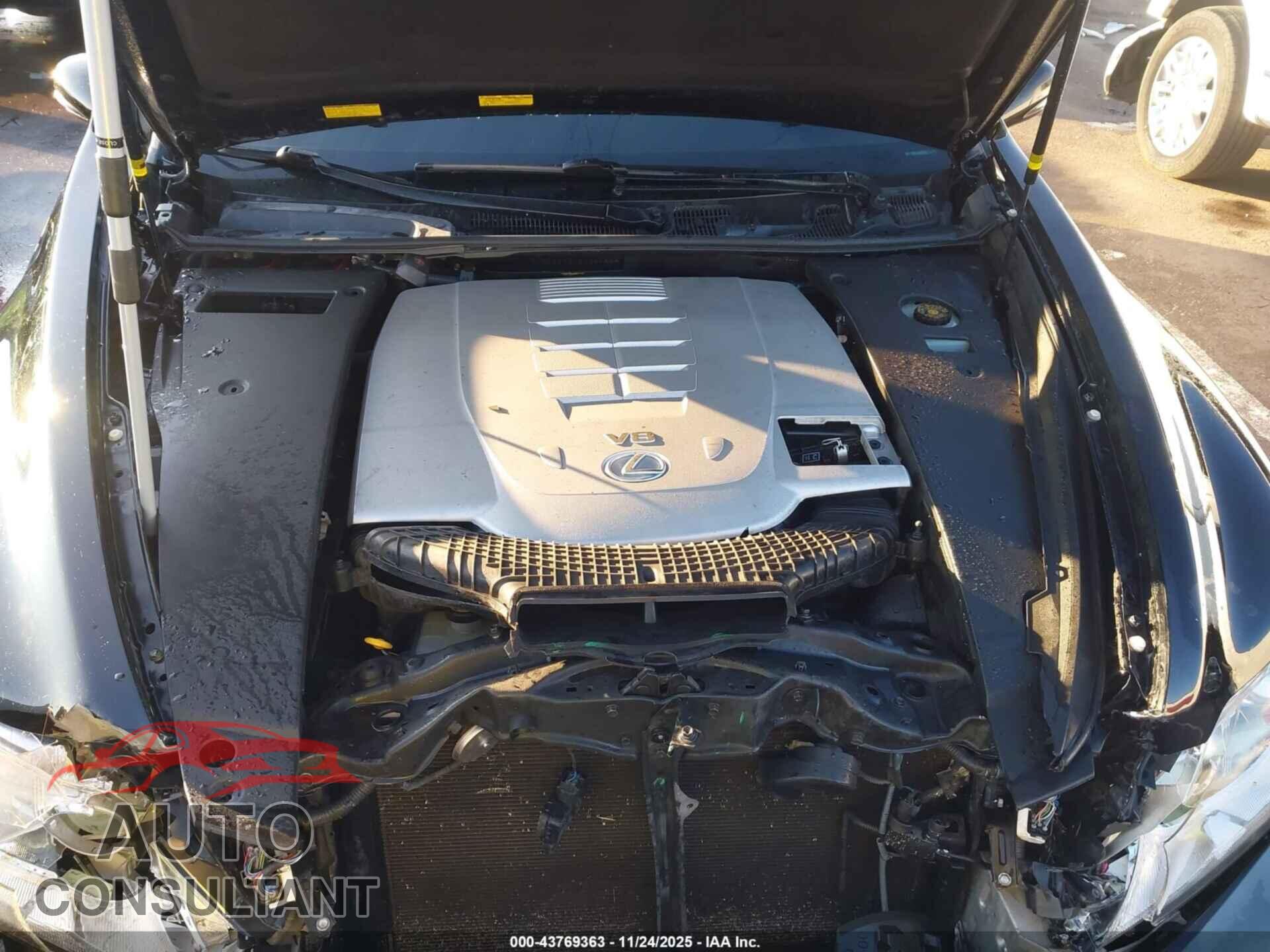 LEXUS LS 460 2010 - JTHBL5EF8A5098482