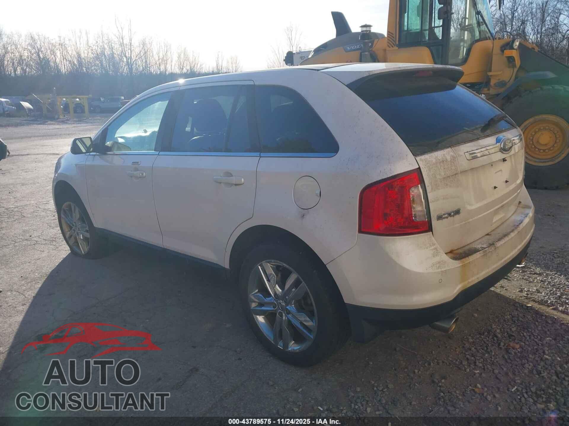FORD EDGE 2012 - 2FMDK4KC0CBA75824