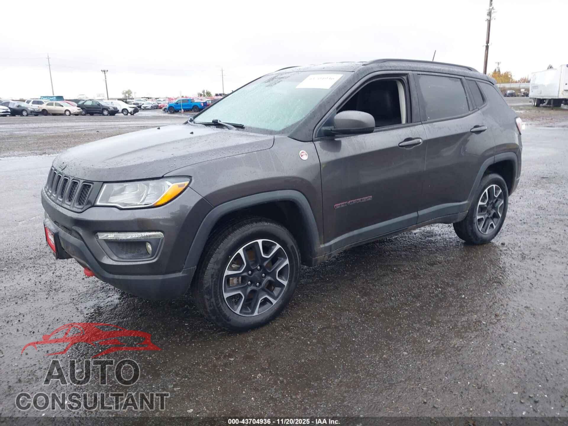 JEEP COMPASS 2020 - 3C4NJDDB9LT170726