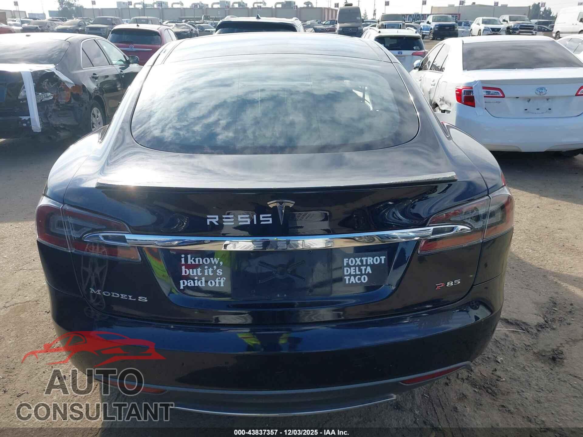 TESLA MODEL S 2013 - 5YJSA1CP0DFP05683