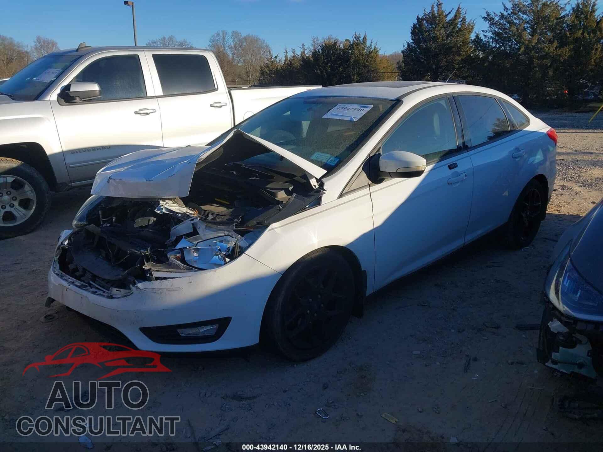 FORD FOCUS 2016 - 1FADP3F20GL200740