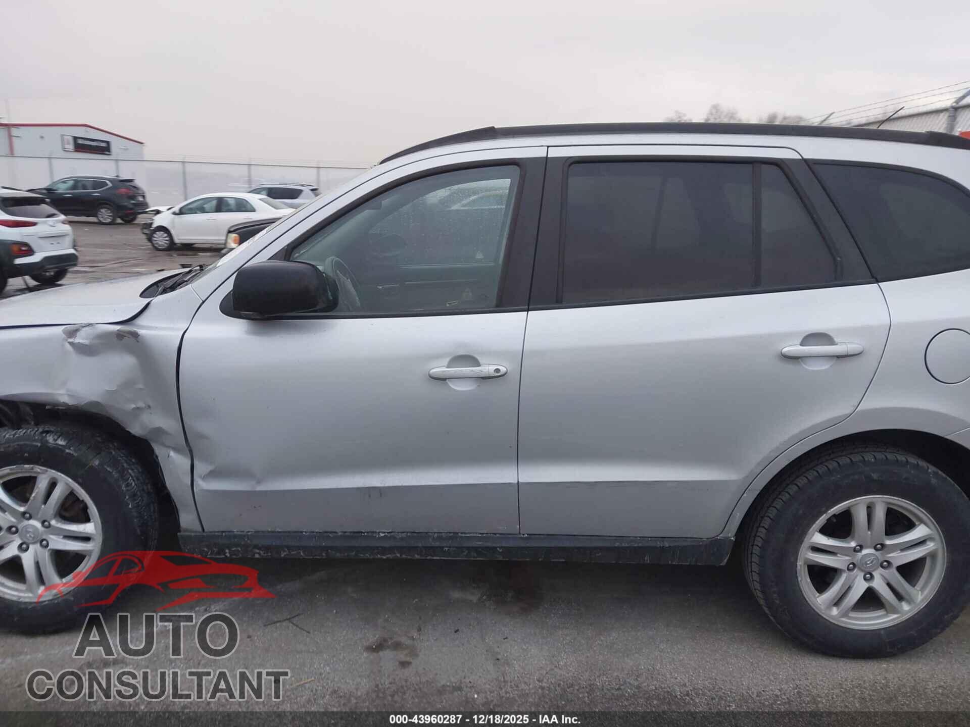 HYUNDAI SANTA FE 2010 - 5NMSG3AB5AH347301