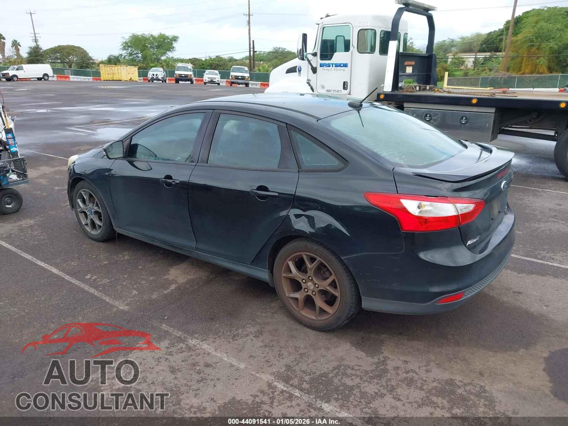 FORD FOCUS 2013 - 1FADP3F22DL270834