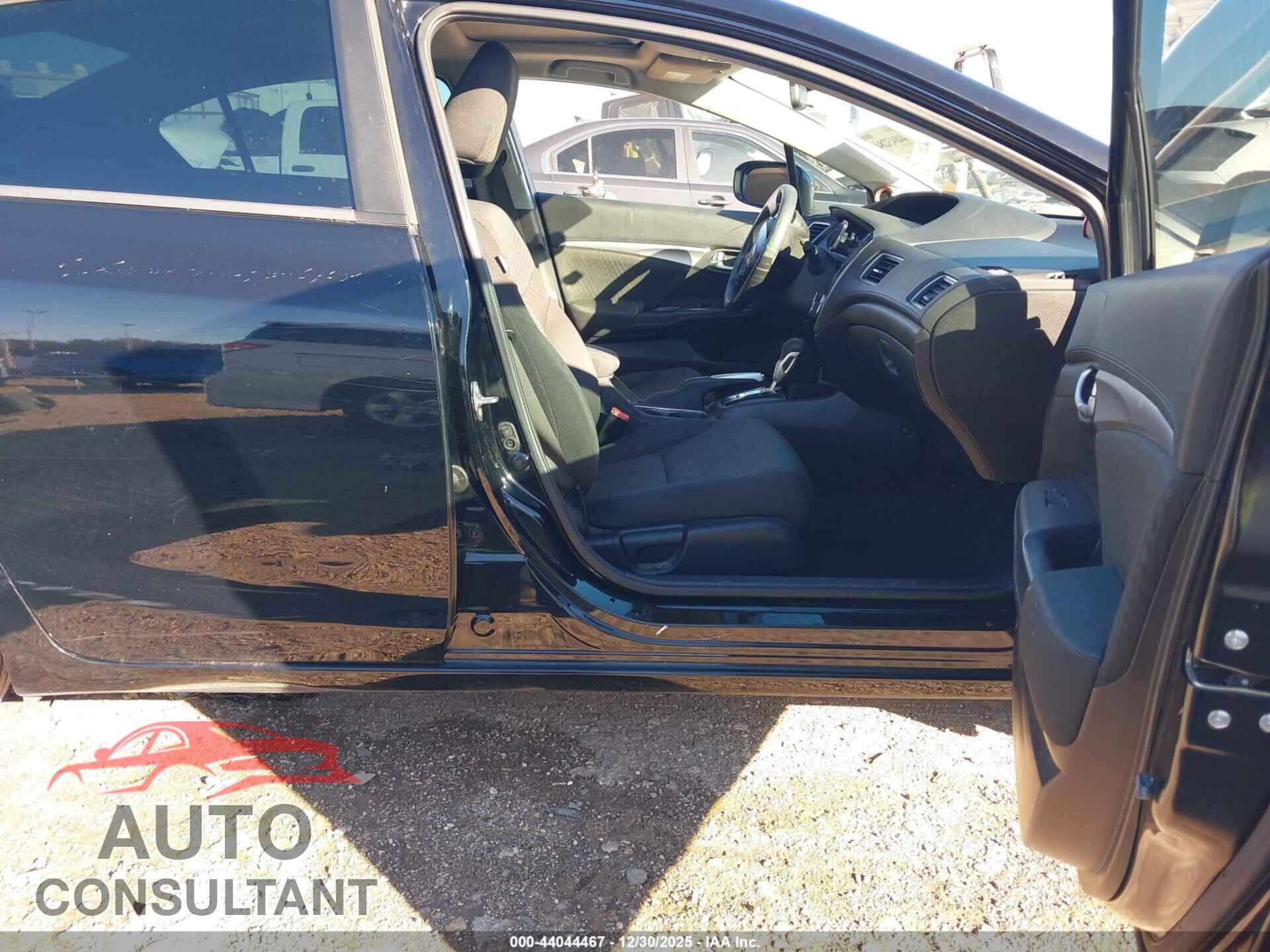 HONDA CIVIC 2014 - 19XFB2F87EE086113