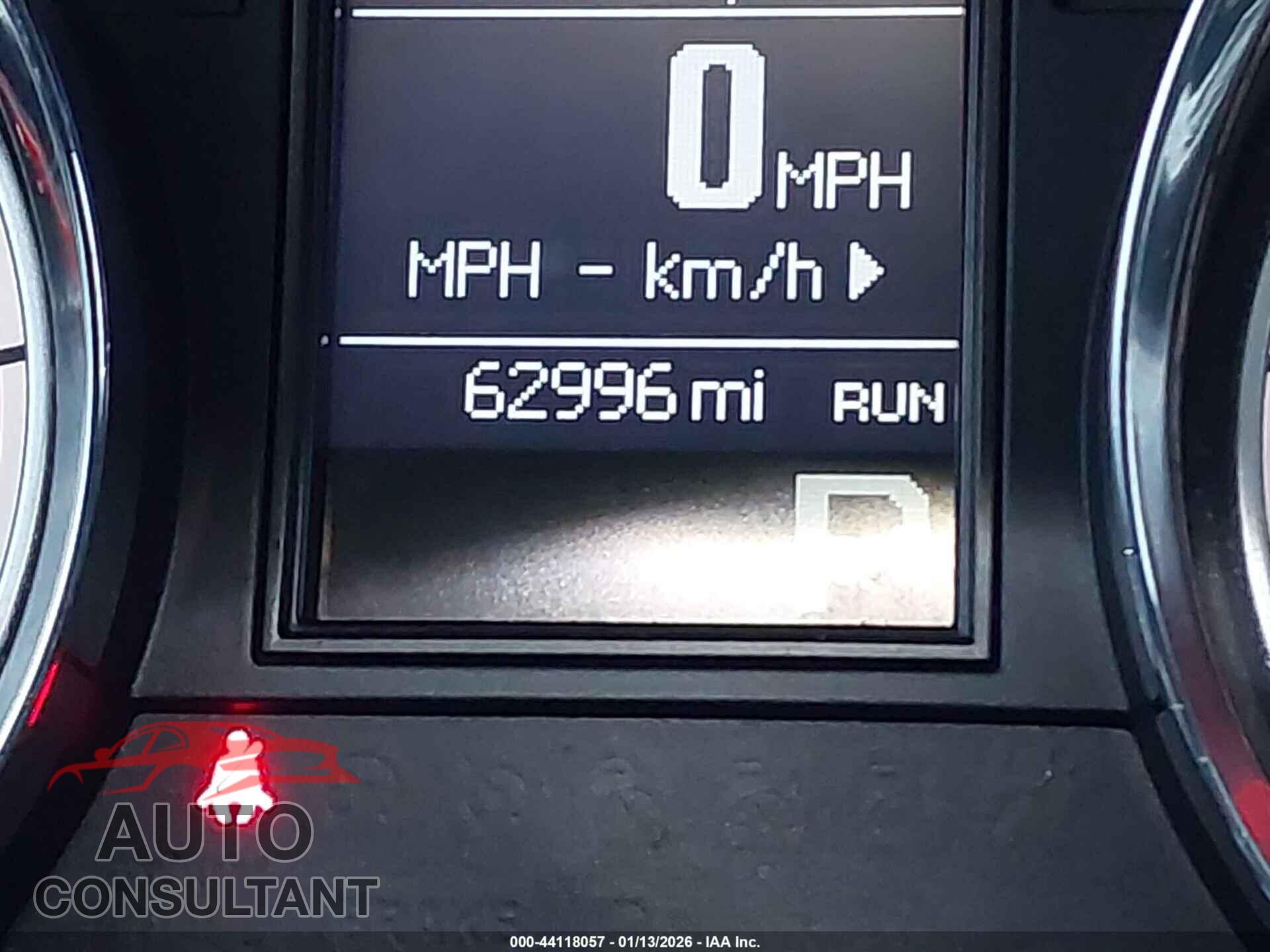 DODGE DURANGO 2013 - 1C4SDJETXDC616038