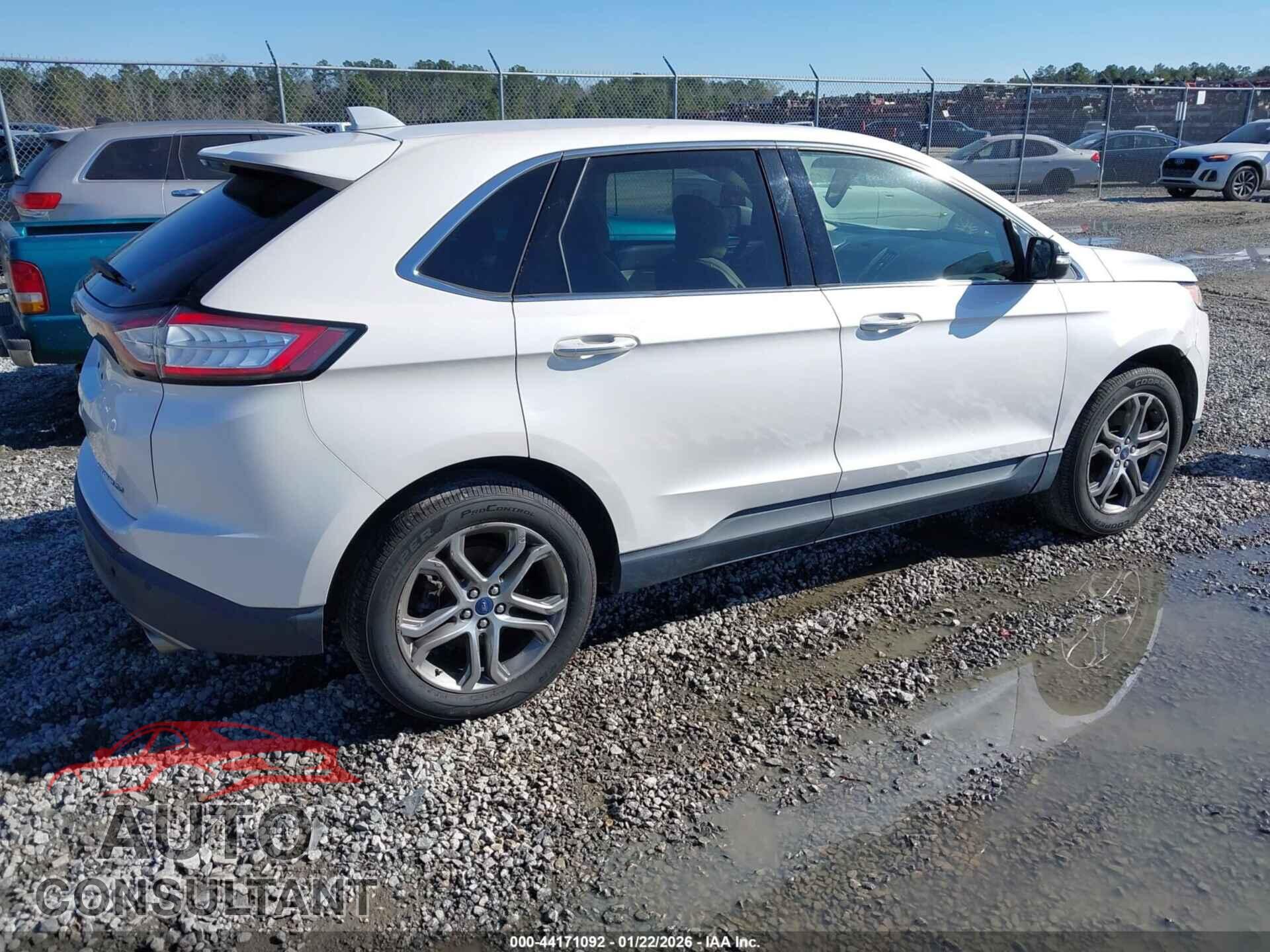 FORD EDGE 2017 - 2FMPK3K84HBC59514