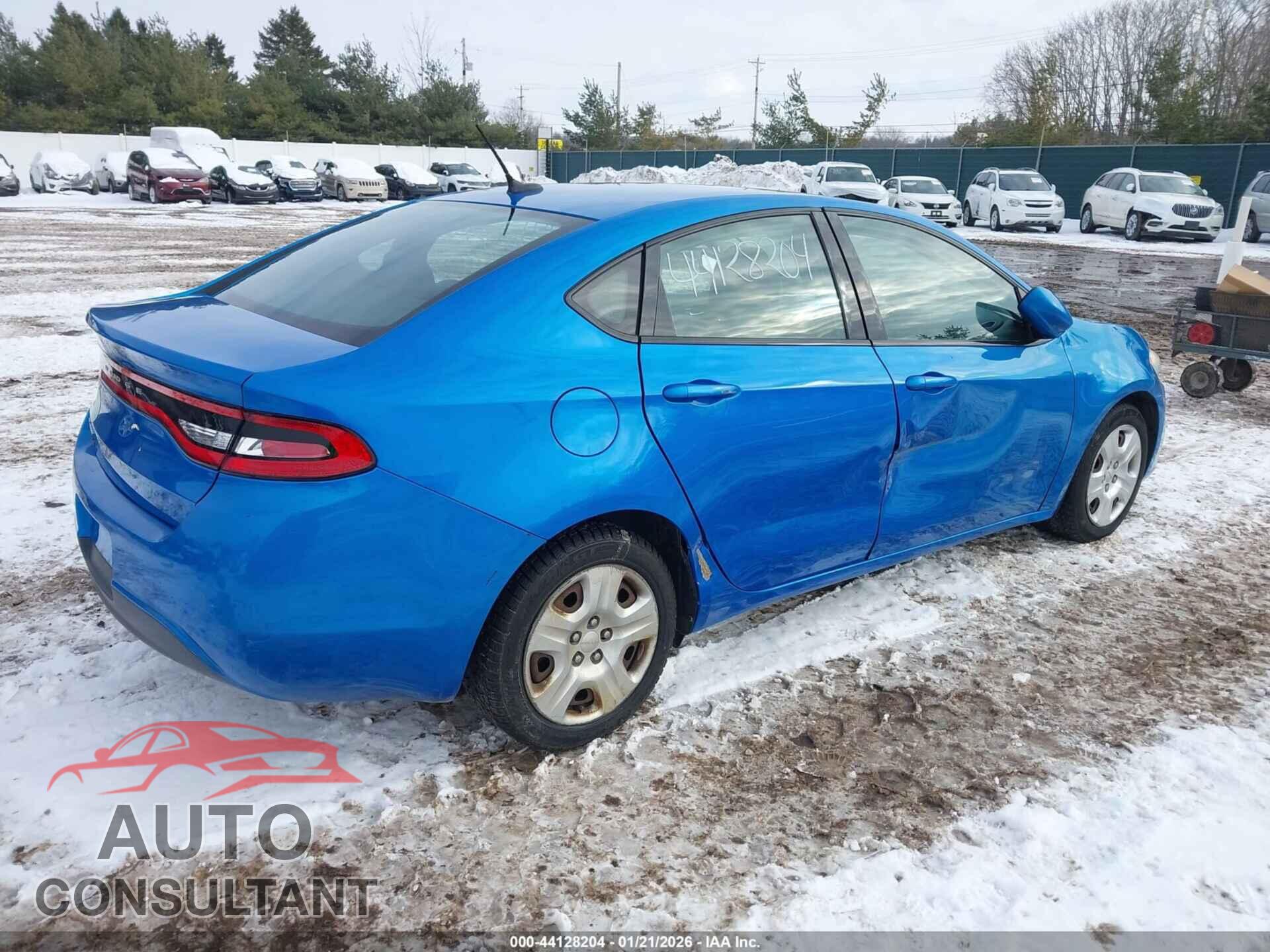 DODGE DART 2015 - 1C3CDFAA4FD181489