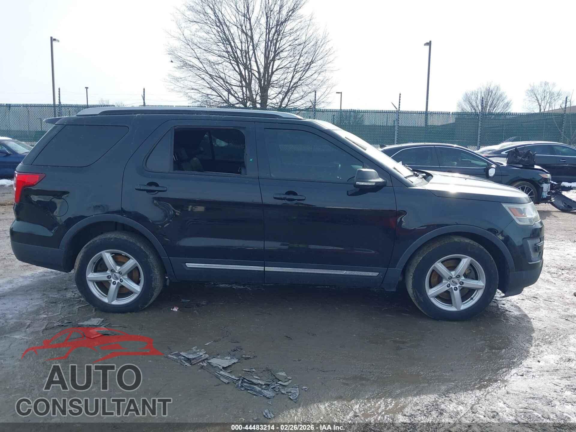 FORD EXPLORER 2016 - 1FM5K8D86GGA01147