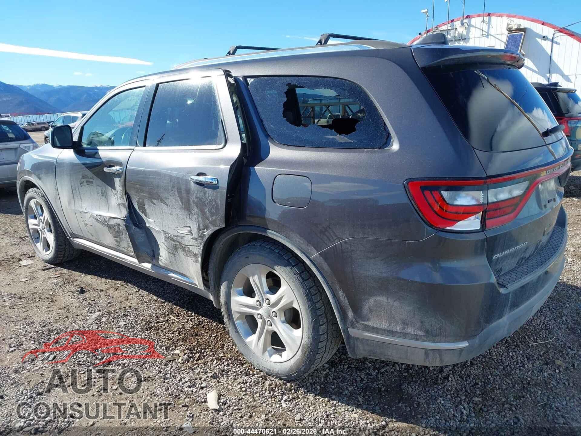 DODGE DURANGO 2015 - 1C4RDHAG6FC764206