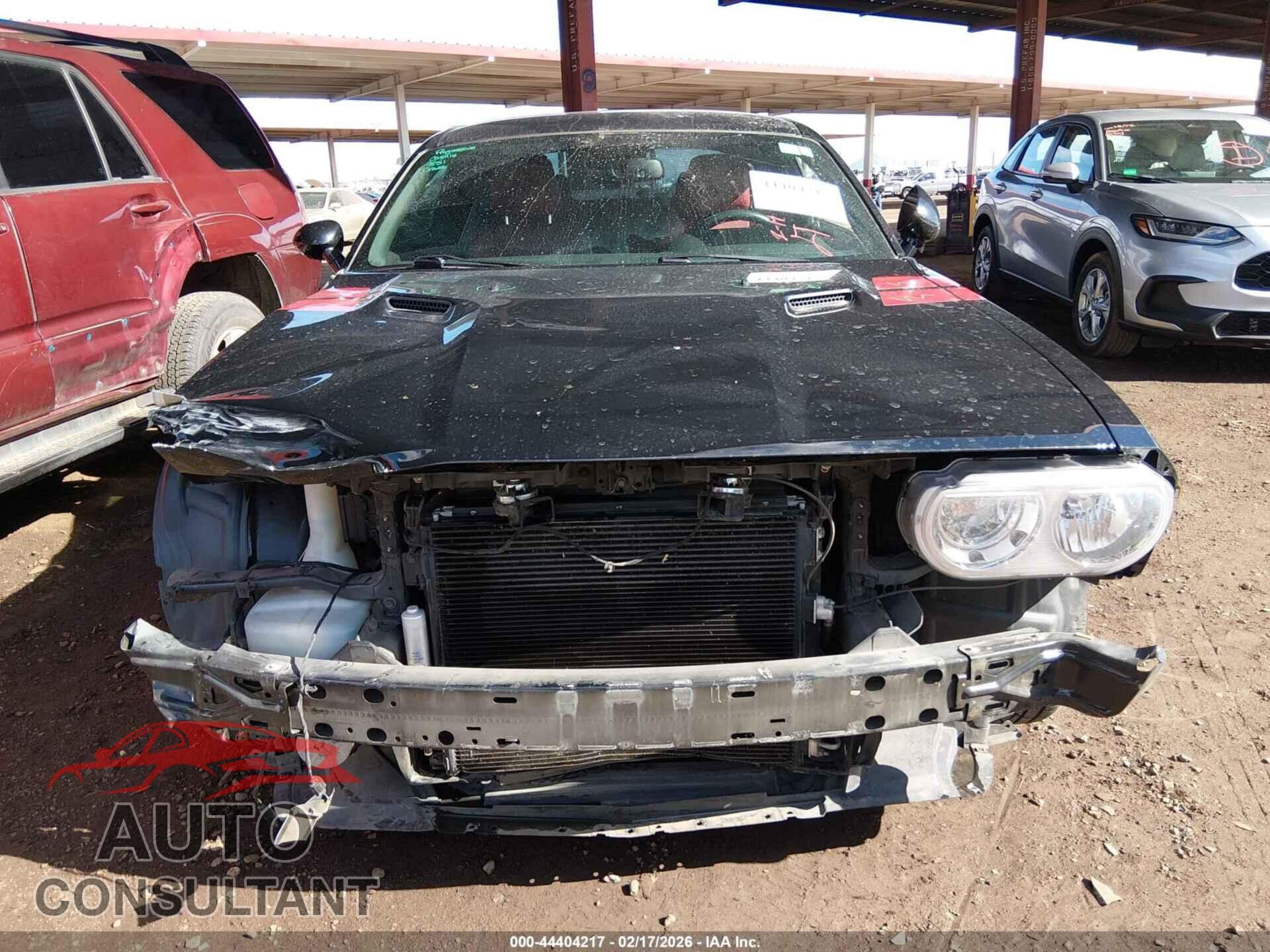 DODGE CHALLENGER 2013 - 2C3CDYBT6DH728807