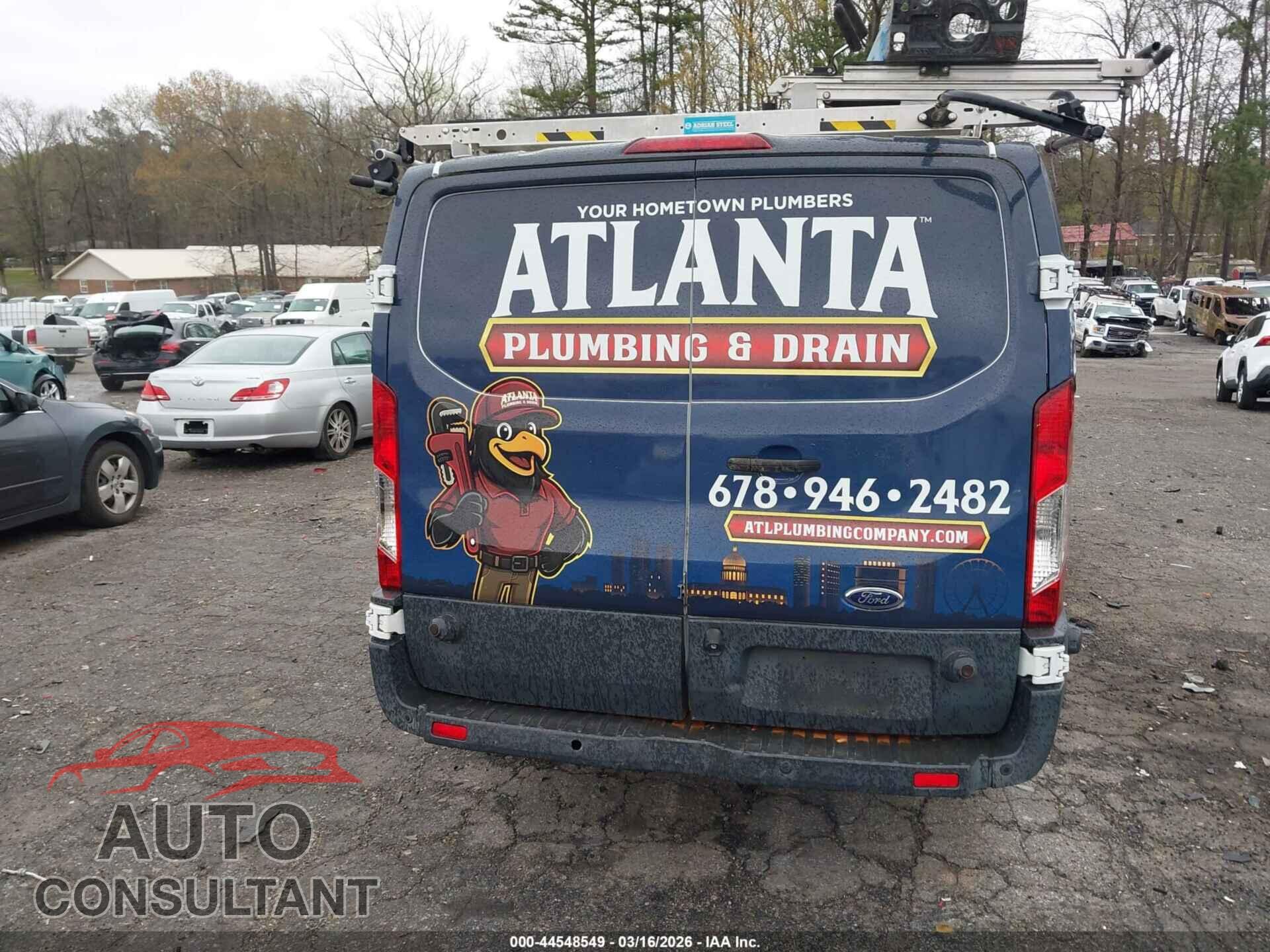 FORD TRANSIT-150 2017 - 1FTYE2YM6HKB49598