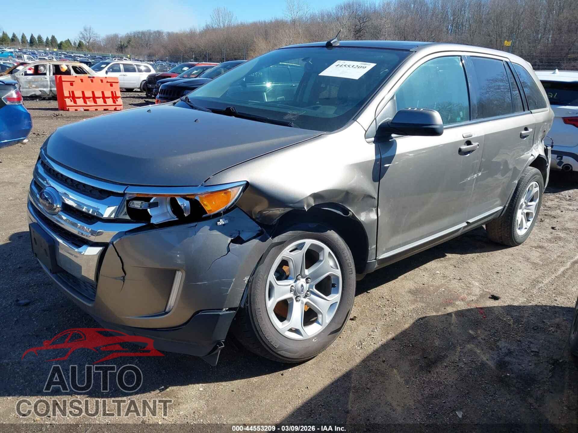 FORD EDGE 2013 - 2FMDK3JC5DBE15174