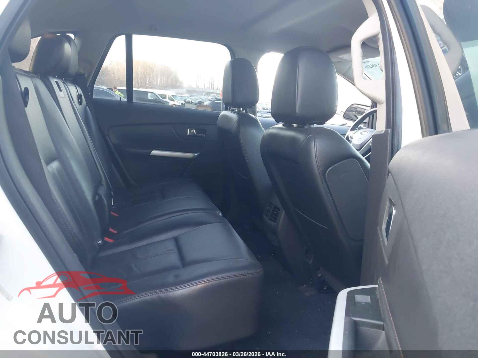 FORD EDGE 2013 - 2FMDK4JC0DBB47723