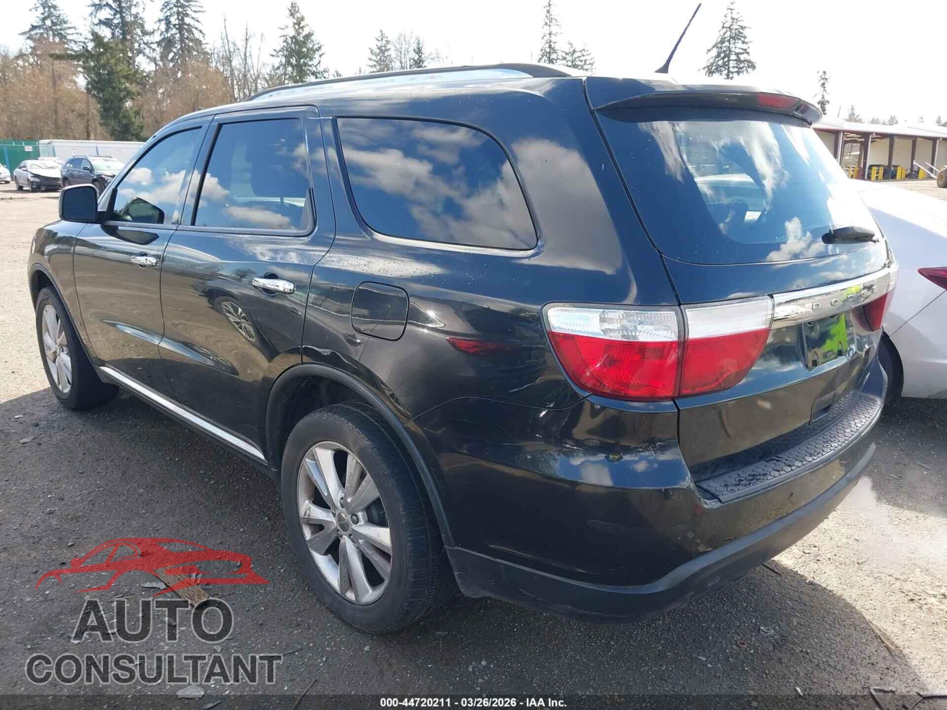 DODGE DURANGO 2013 - 1C4RDJDG6DC671086