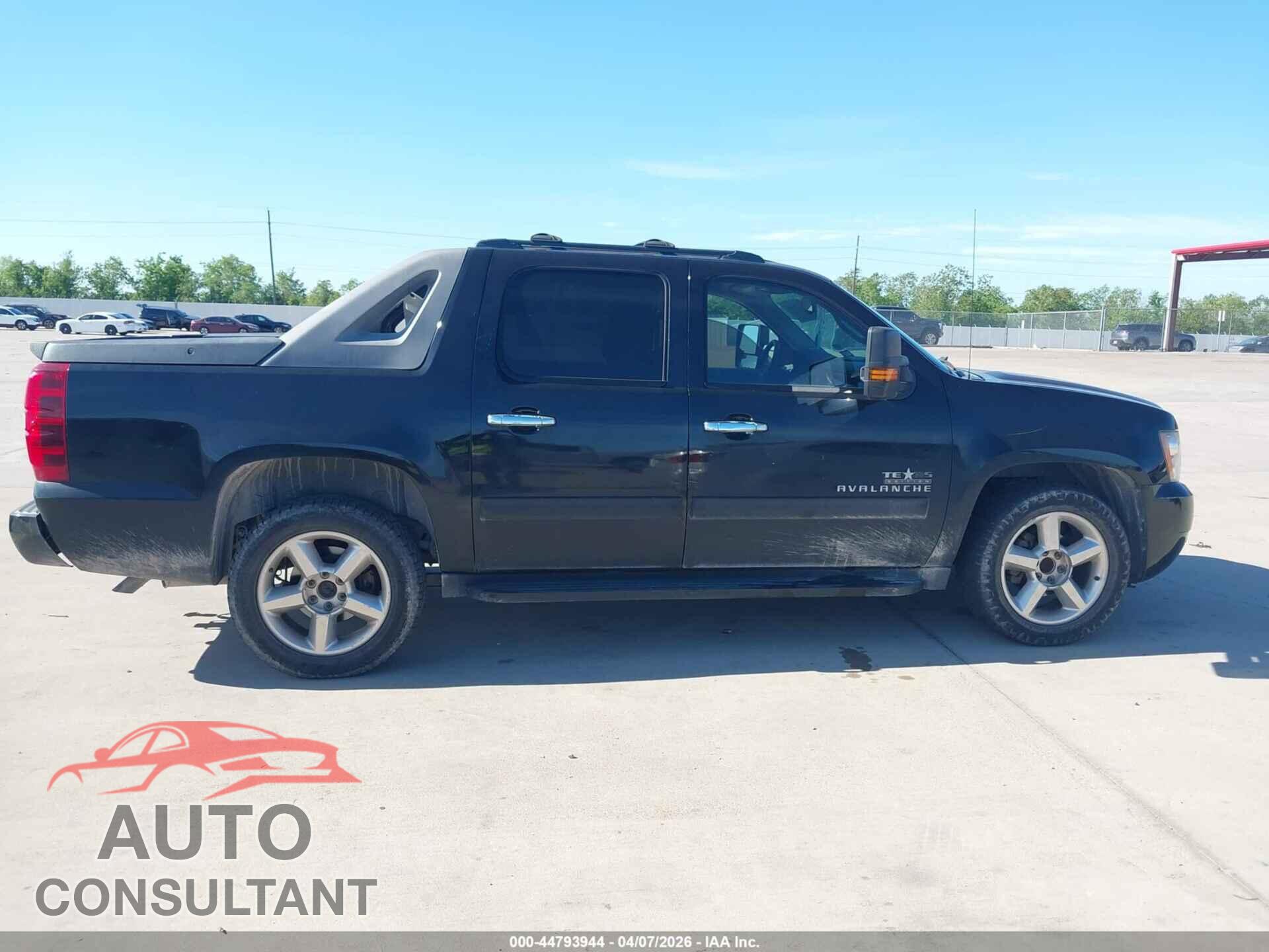 CHEVROLET AVALANCHE 1500 2012 - 3GNMCFE01CG135368