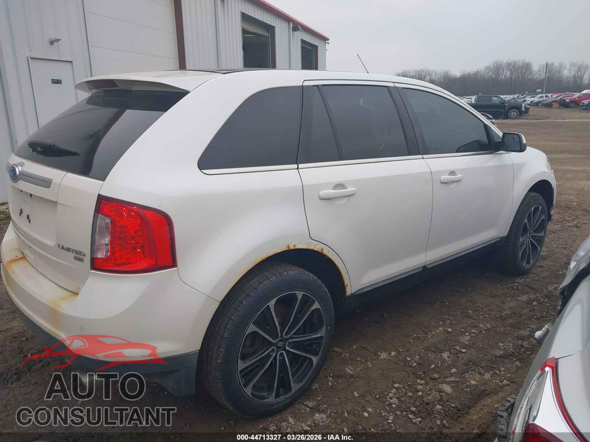 FORD EDGE 2011 - 2FMDK4KC2BBB15674