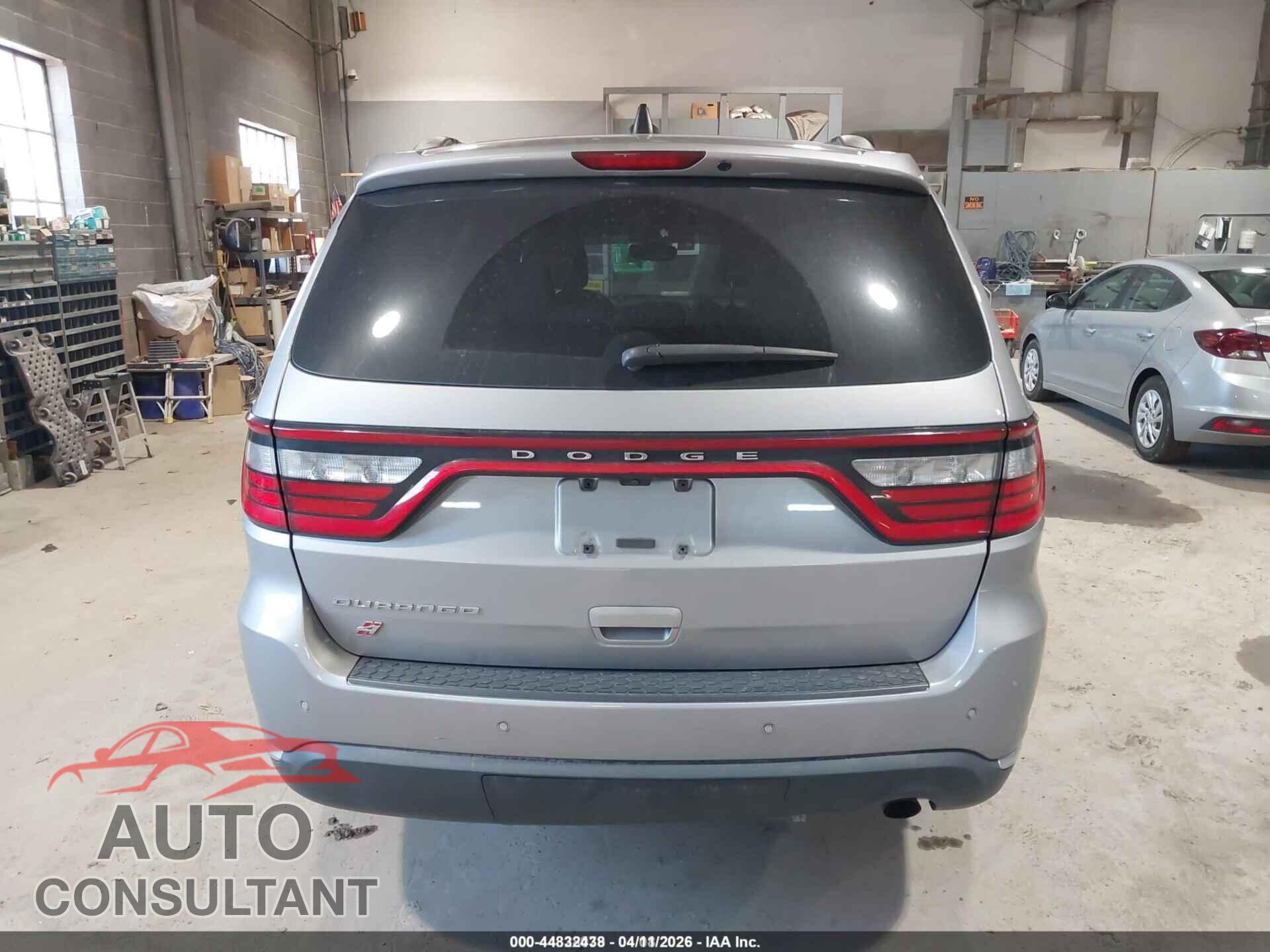 DODGE DURANGO 2019 - 1C4RDJAG4KC824789