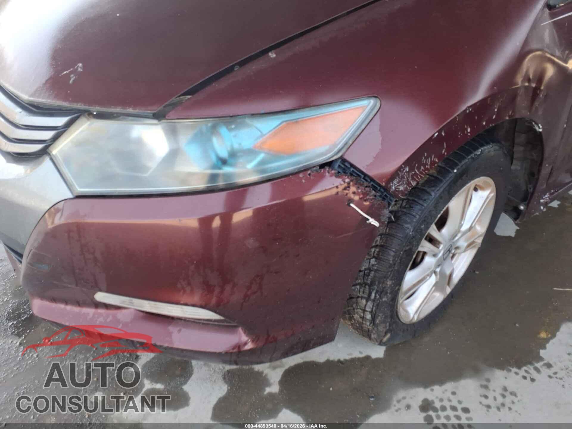 HONDA INSIGHT 2011 - JHMZE2H72BS006300