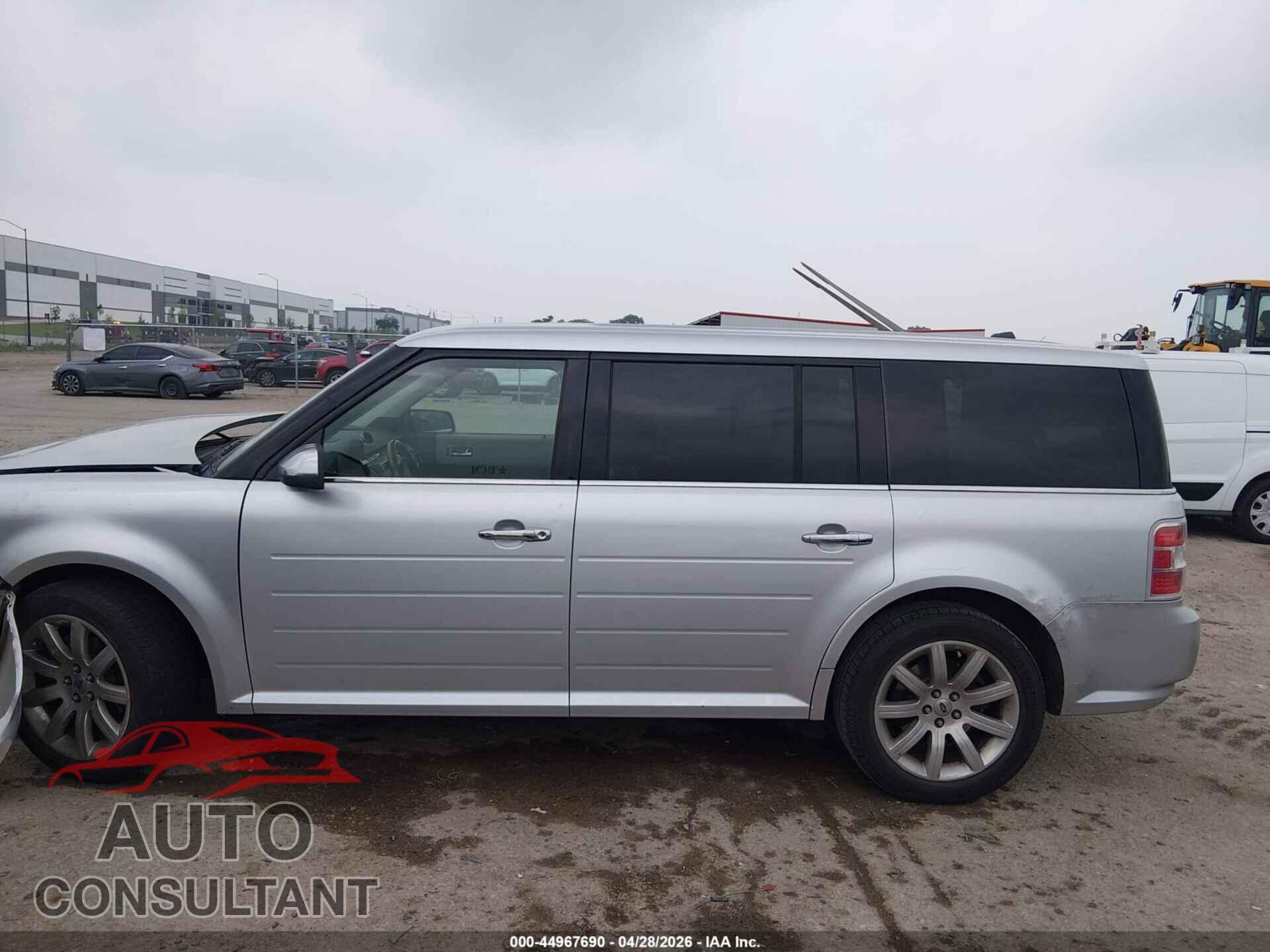 FORD FLEX 2011 - 2FMGK5DC2BBD03983