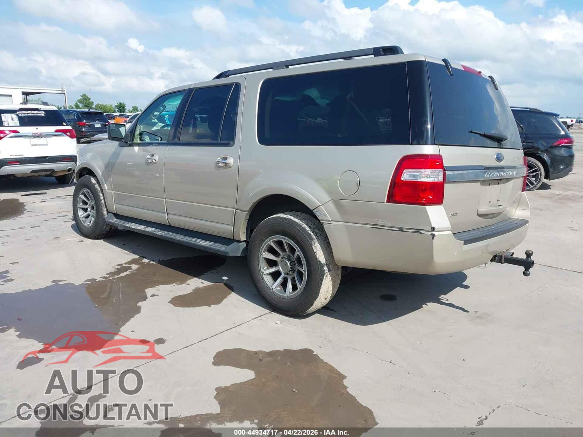FORD EXPEDITION EL 2017 - 1FMJK1HT9HEA74644