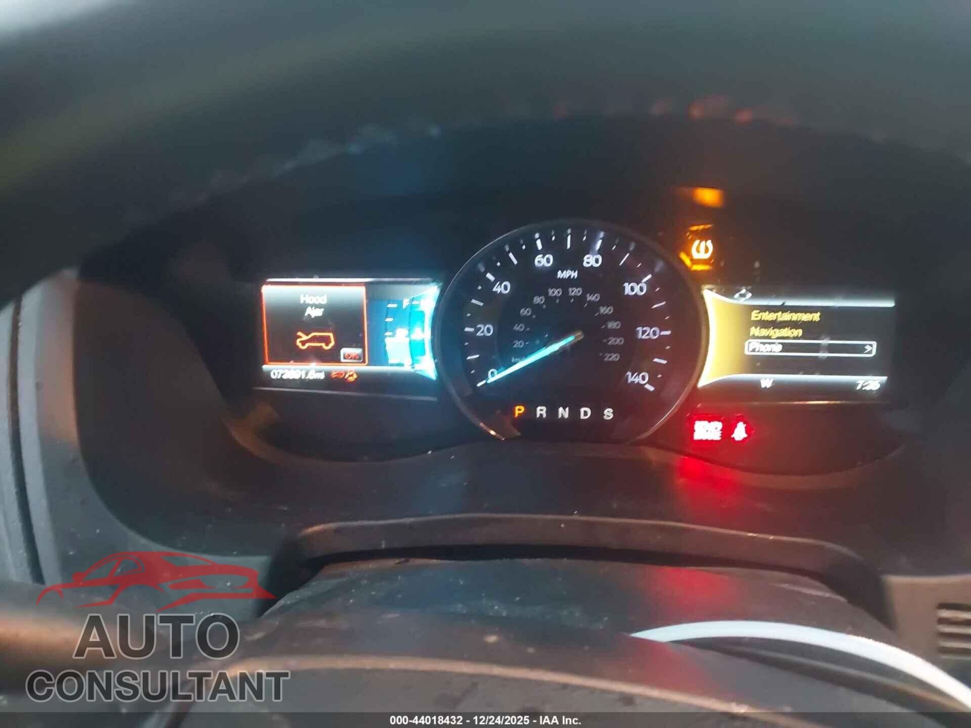 FORD EXPLORER 2018 - 1FM5K7D81JGB87939