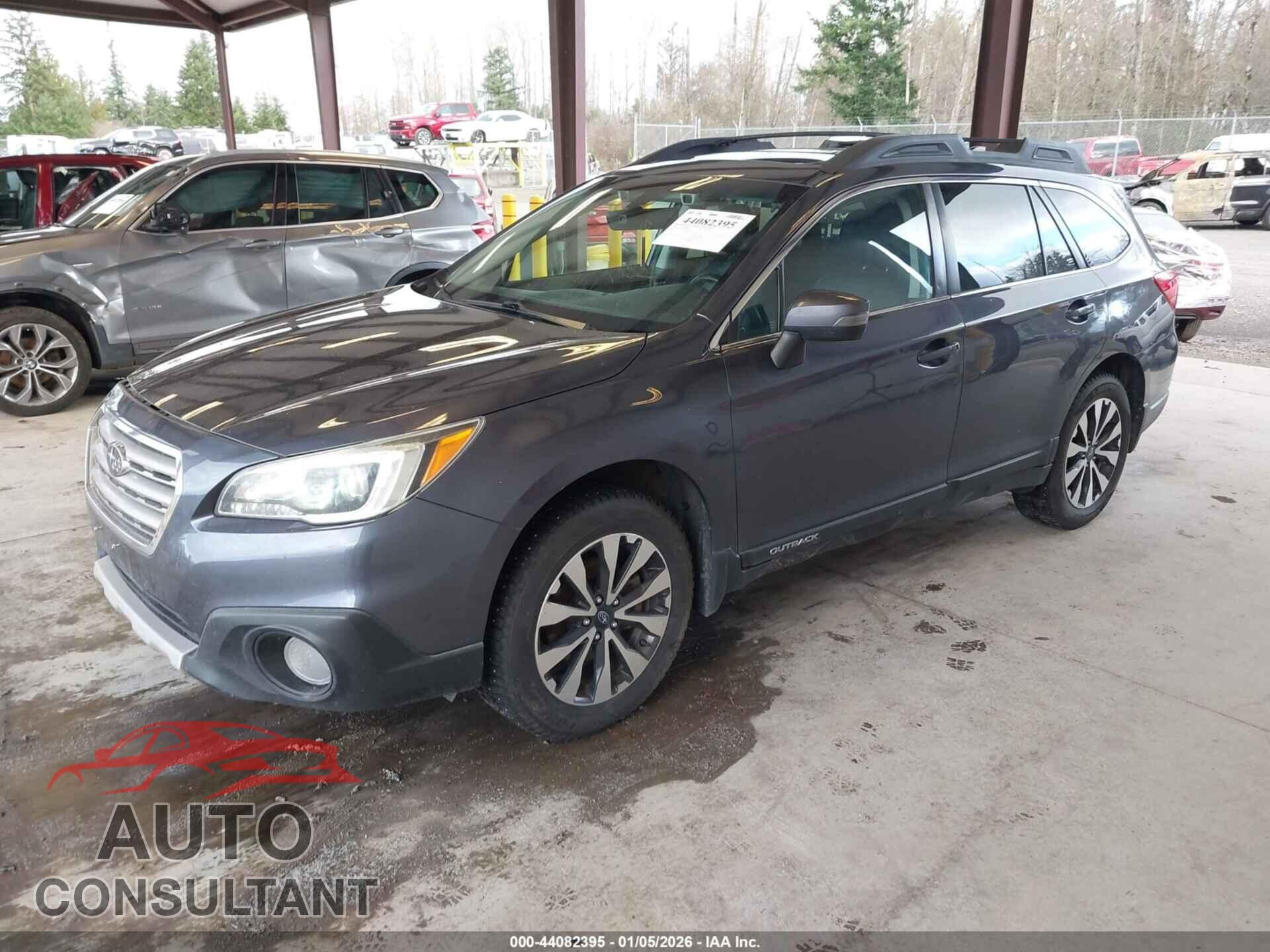 SUBARU OUTBACK 2017 - 4S4BSANC3H3398984
