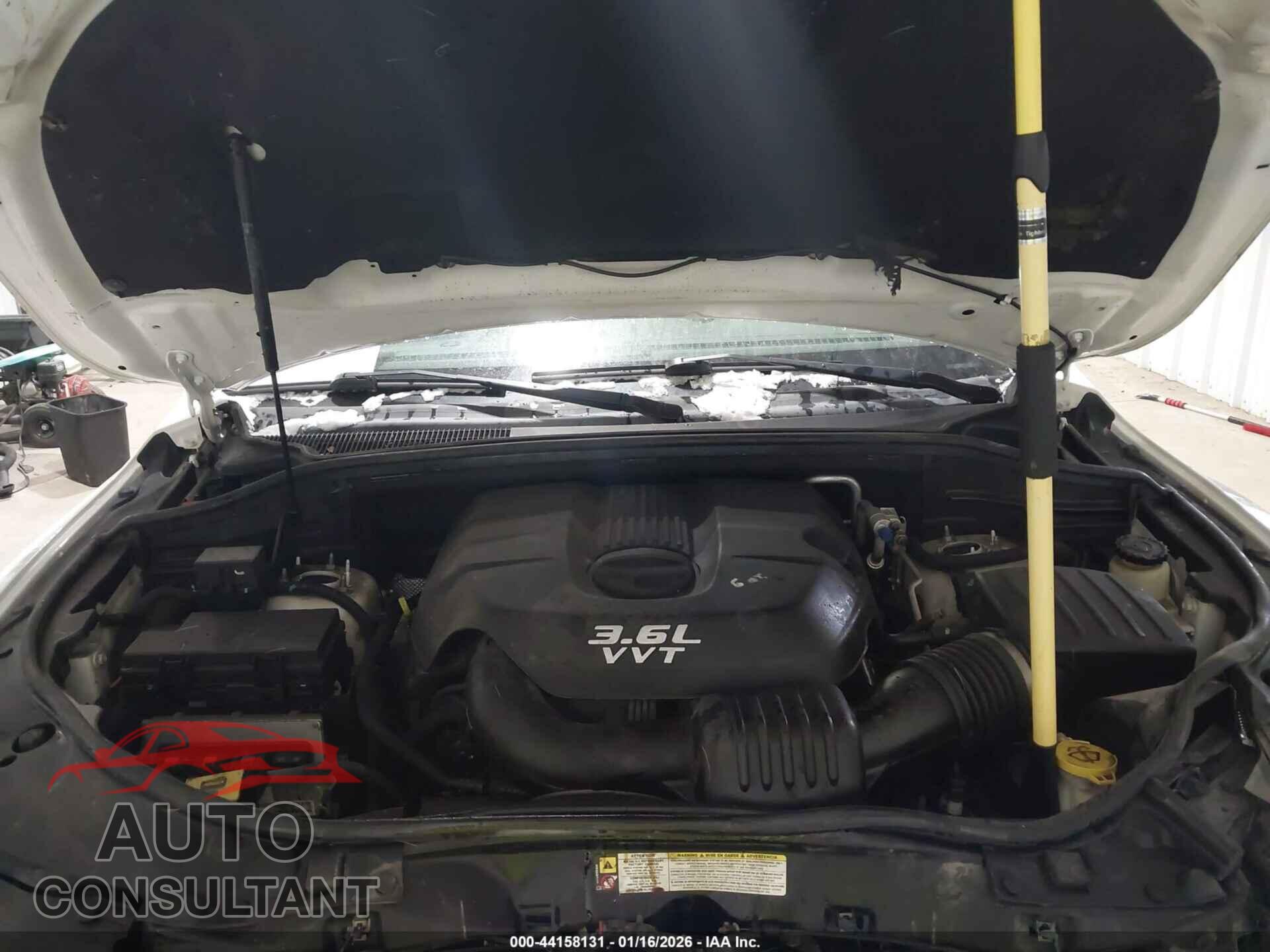 DODGE DURANGO 2012 - 1C4RDJDG8CC308593