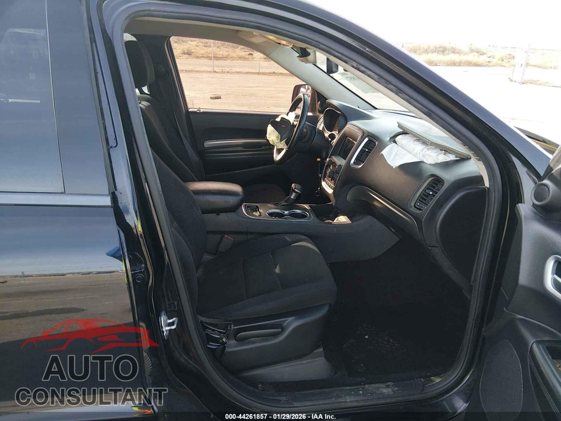 DODGE DURANGO 2020 - 1C4RDHAG8LC107323