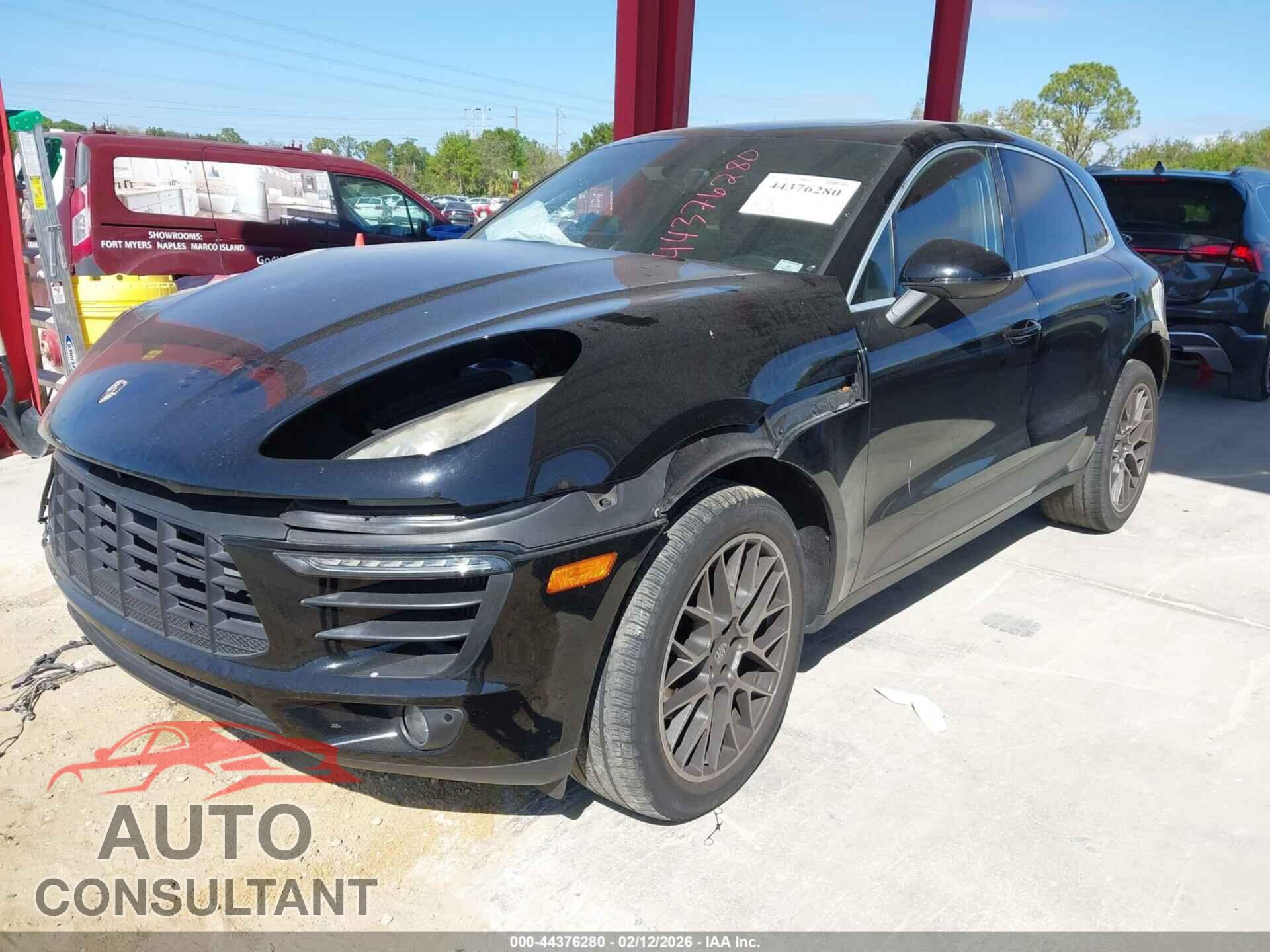 PORSCHE MACAN 2016 - WP1AB2A53GLB40152