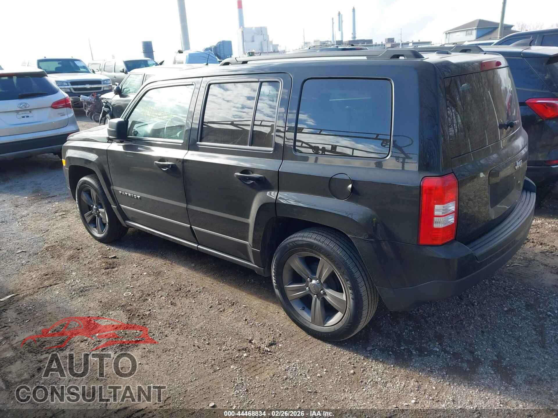 JEEP PATRIOT 2015 - 1C4NJPFA2FD264754