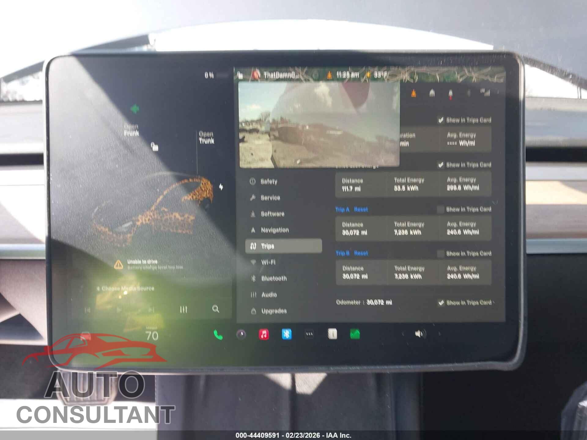 TESLA MODEL 3 2021 - 5YJ3E1EA1MF028600