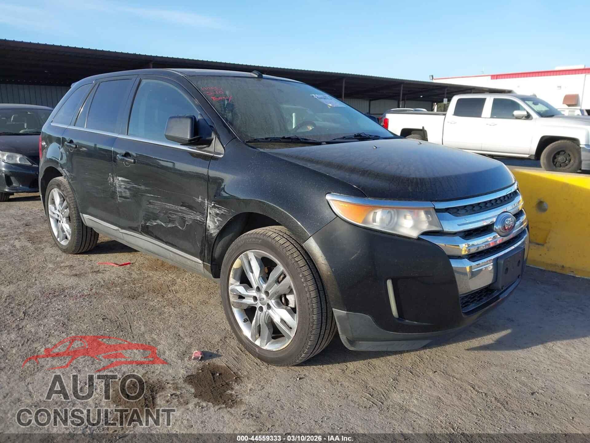 FORD EDGE 2011 - 2FMDK4KC2BBA03165