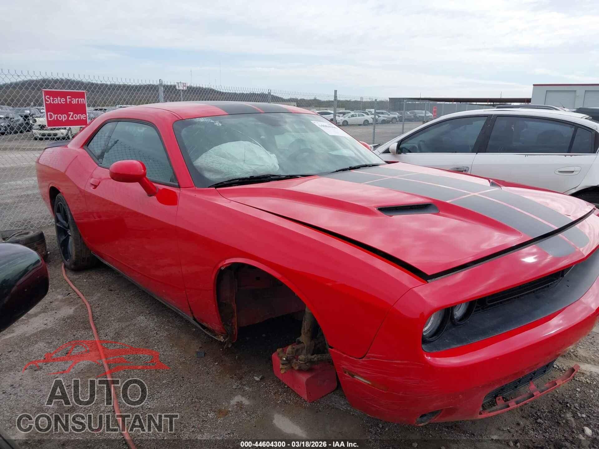 DODGE CHALLENGER 2018 - 2C3CDZAG4JH309960