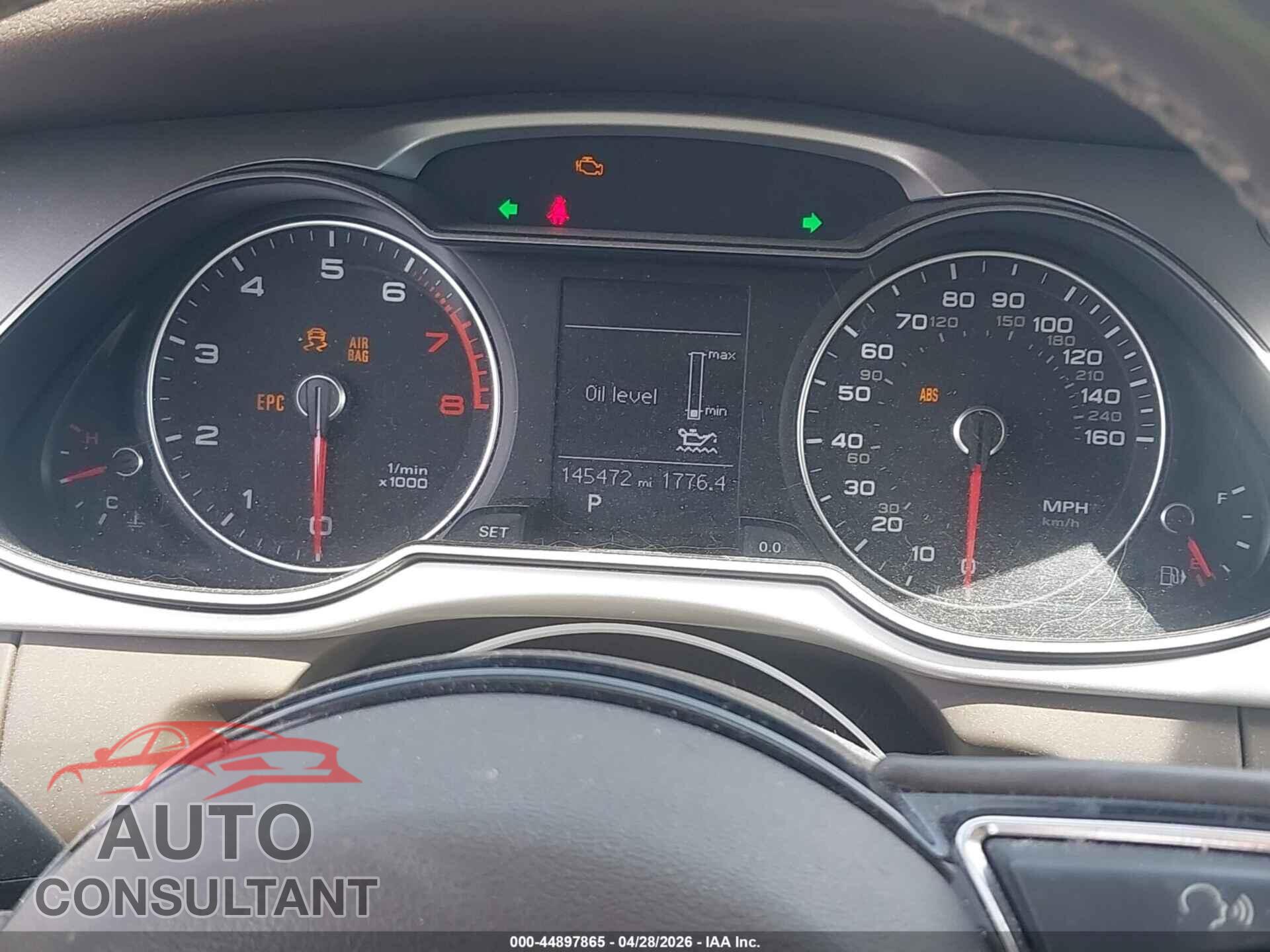 AUDI A4 2016 - WAUBFAFL0GN002968