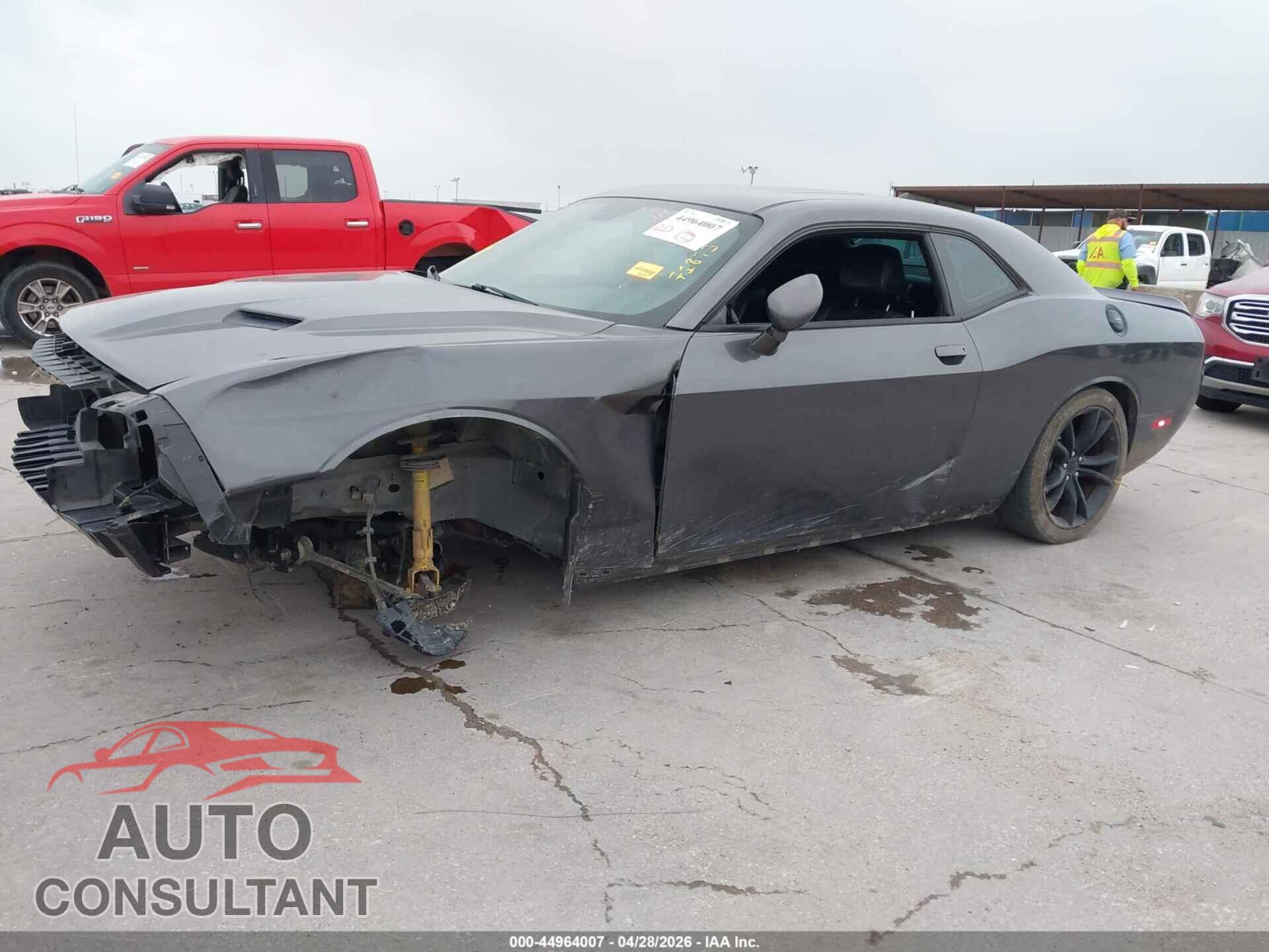 DODGE CHALLENGER 2016 - 2C3CDZAG2GH344960