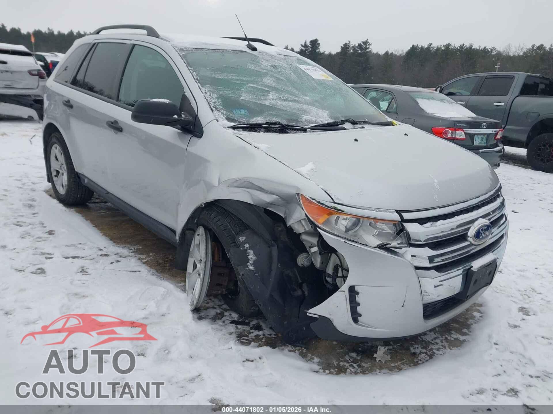 FORD EDGE 2014 - 2FMDK4GC1EBB15873