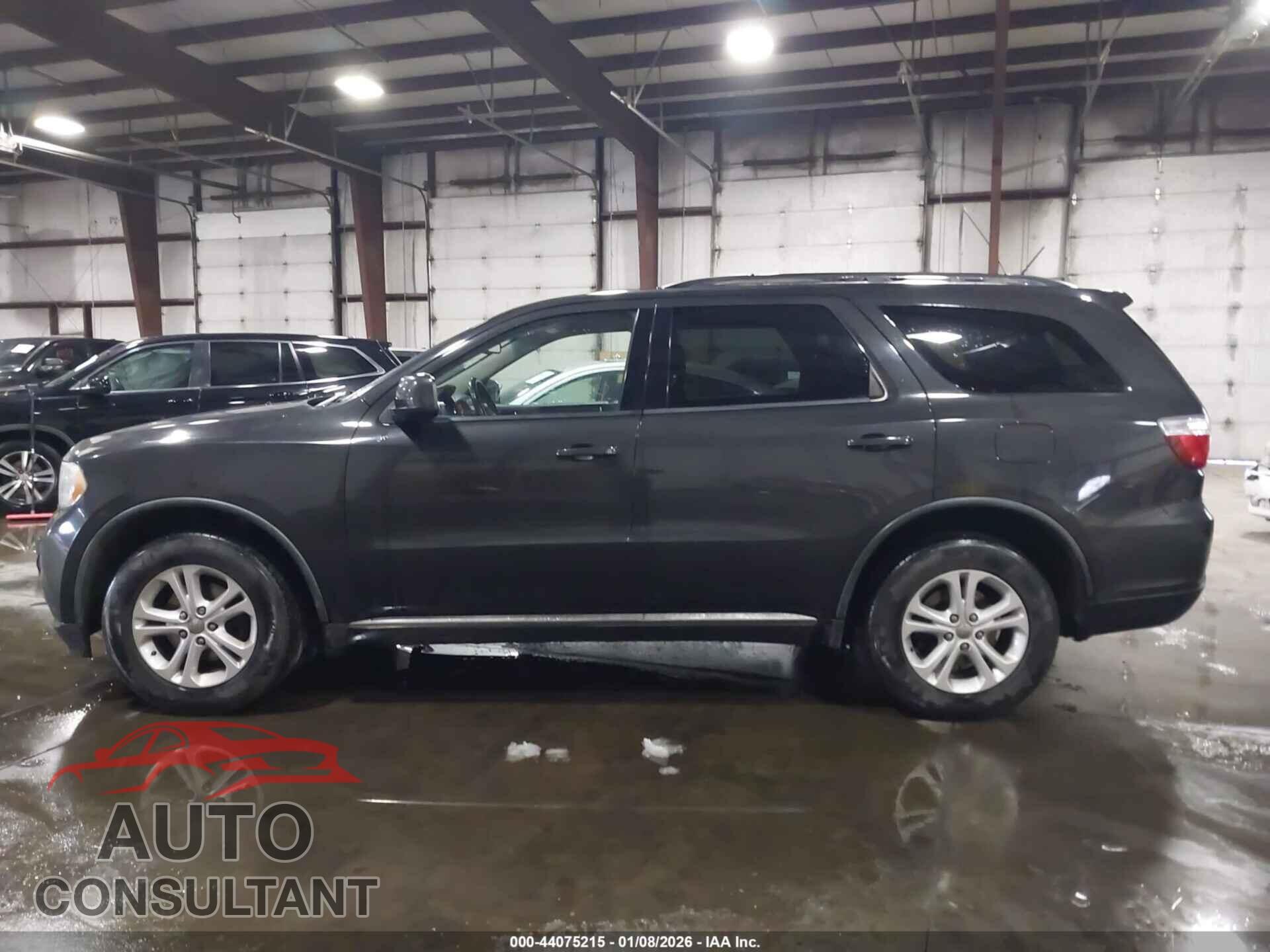 DODGE DURANGO 2011 - 1D4RE2GG1BC740507