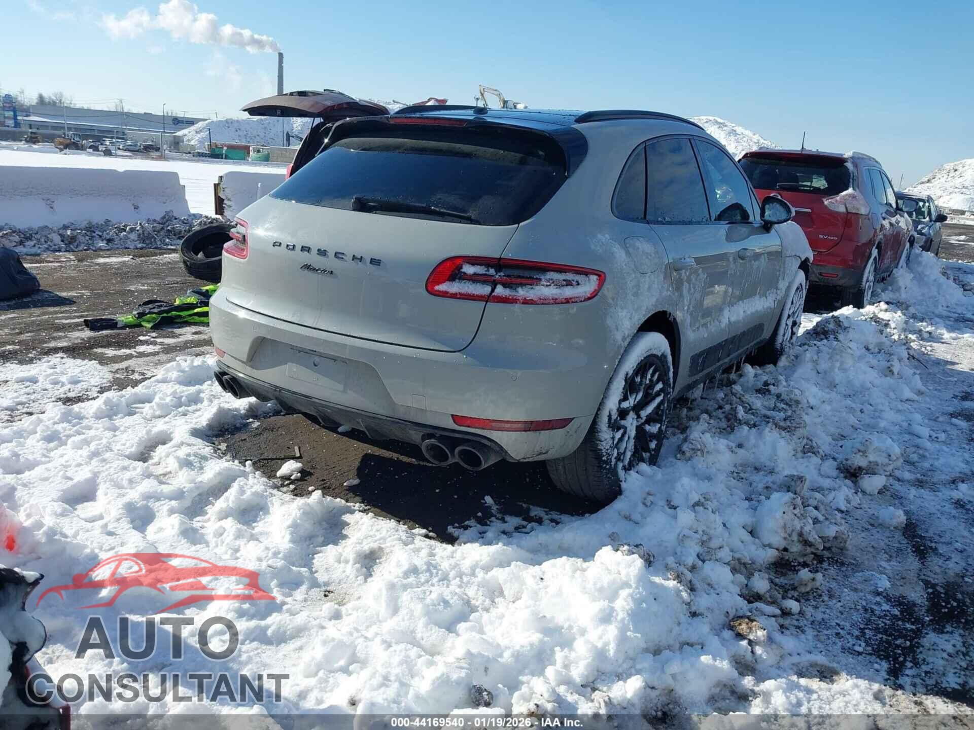 PORSCHE MACAN 2017 - WP1AA2A50HLB03595
