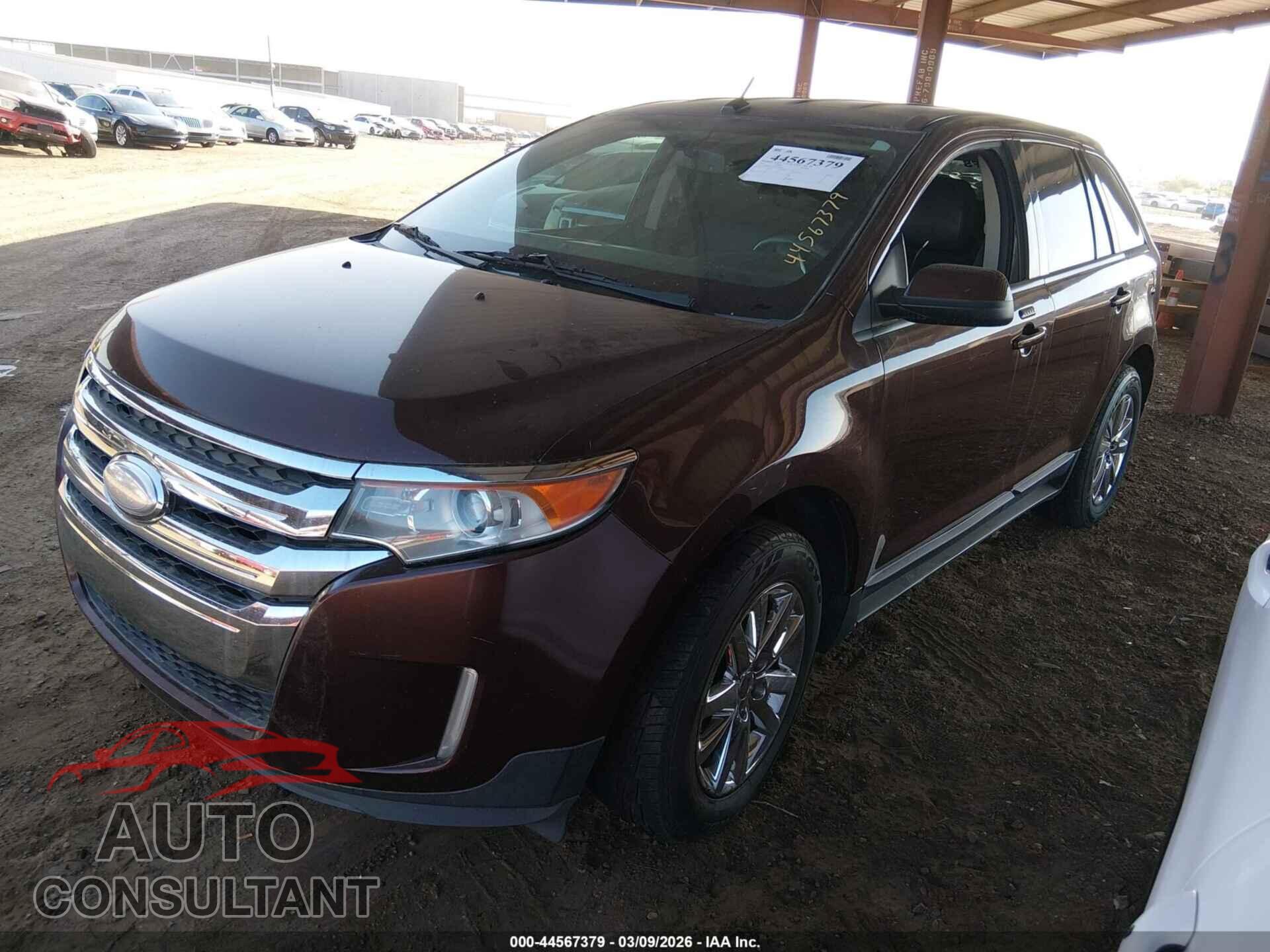 FORD EDGE 2012 - 2FMDK3J94CBA41644