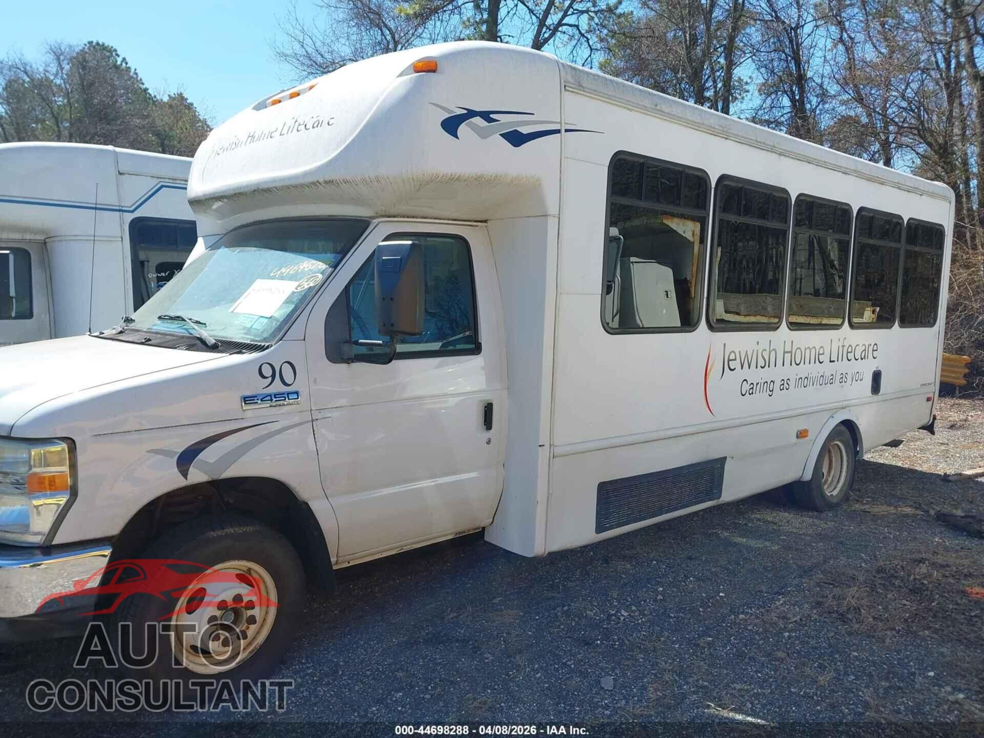 FORD E-450 CUTAWAY 2011 - 1FDFE4FS4BDB10133