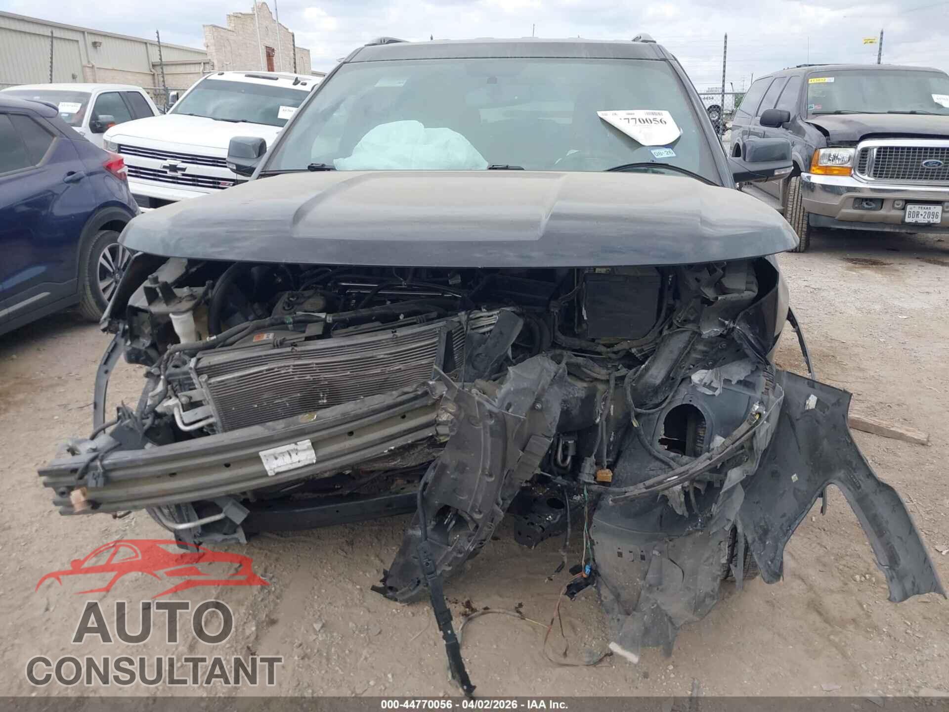 FORD EXPLORER 2018 - 1FM5K8D8XJGB46165