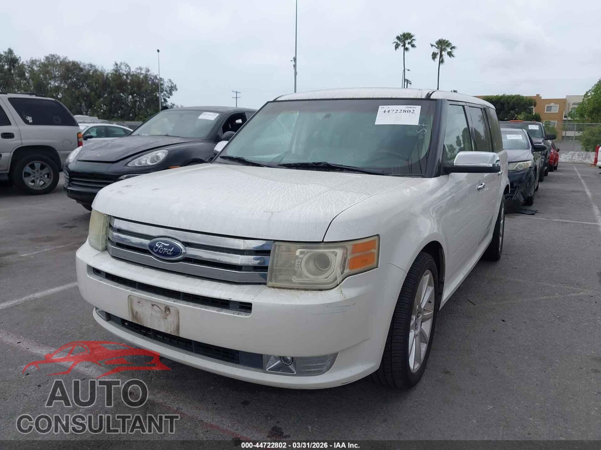 FORD FLEX 2011 - 2FMGK5DC6BBD35058