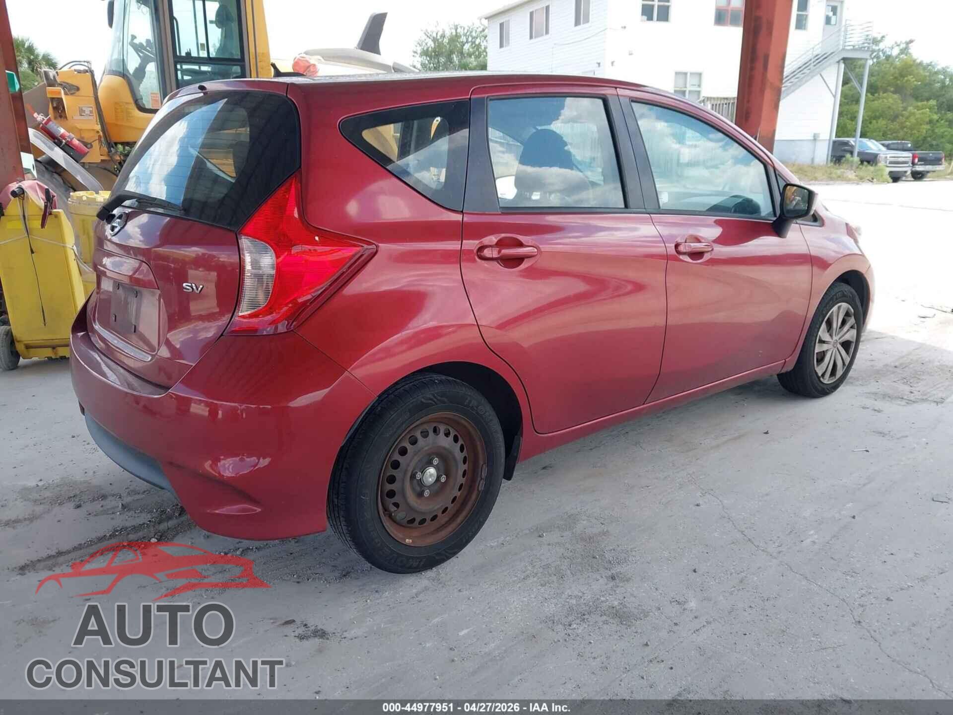NISSAN VERSA NOTE 2017 - 3N1CE2CPXHL353060