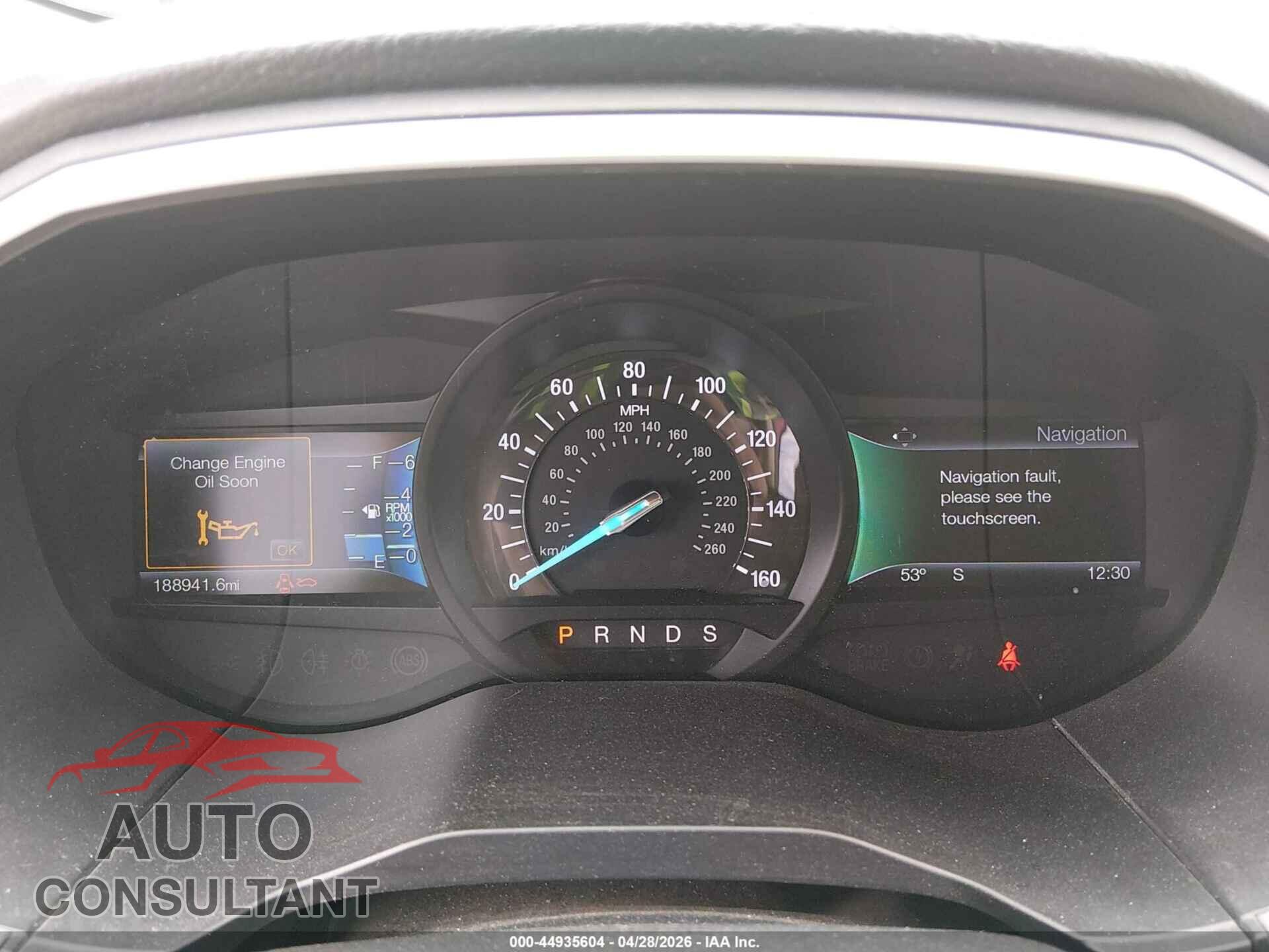 FORD EDGE 2015 - 2FMTK3J86FBC39441
