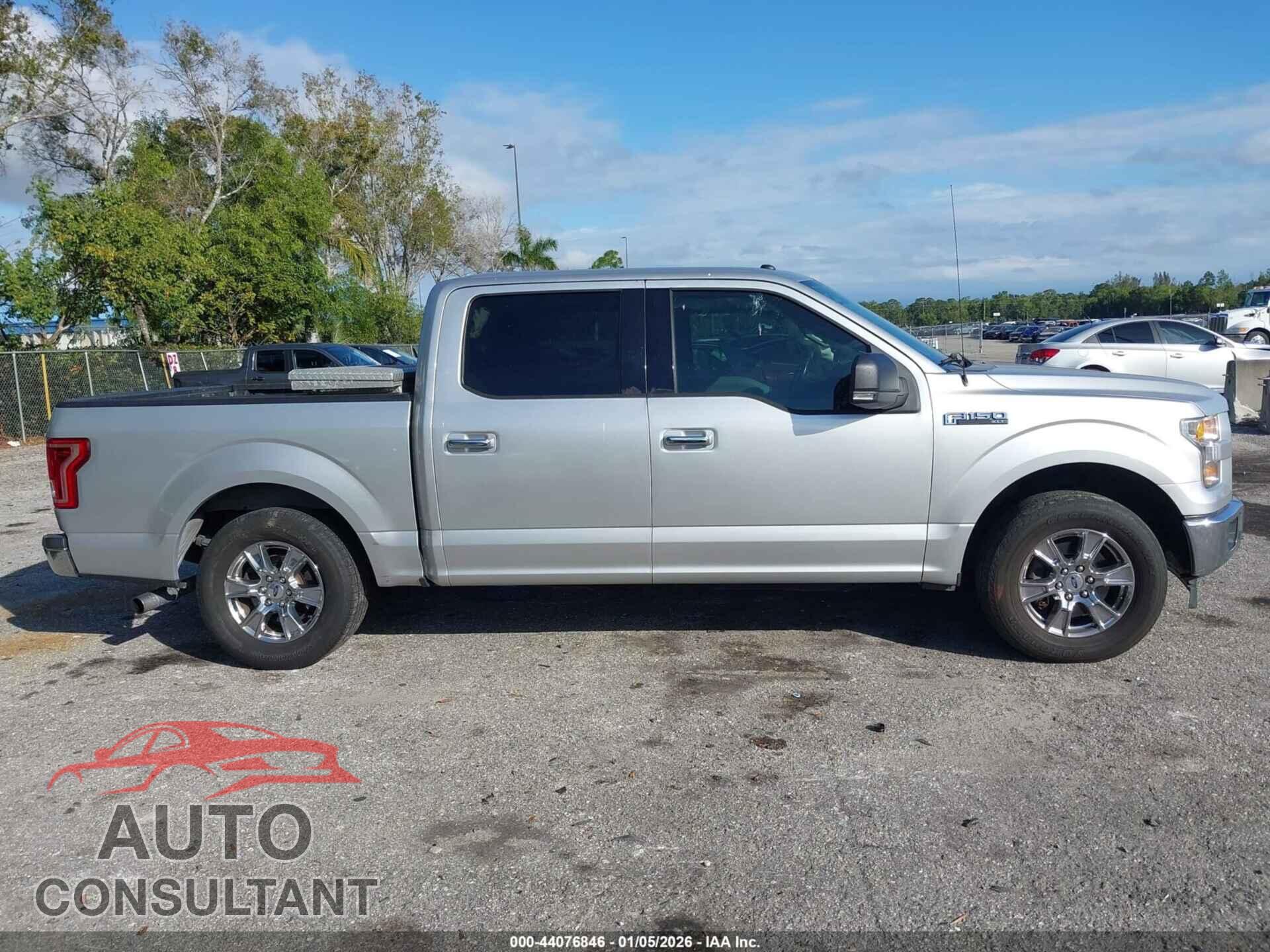FORD F-150 2017 - 1FTEW1CP7HFB16341