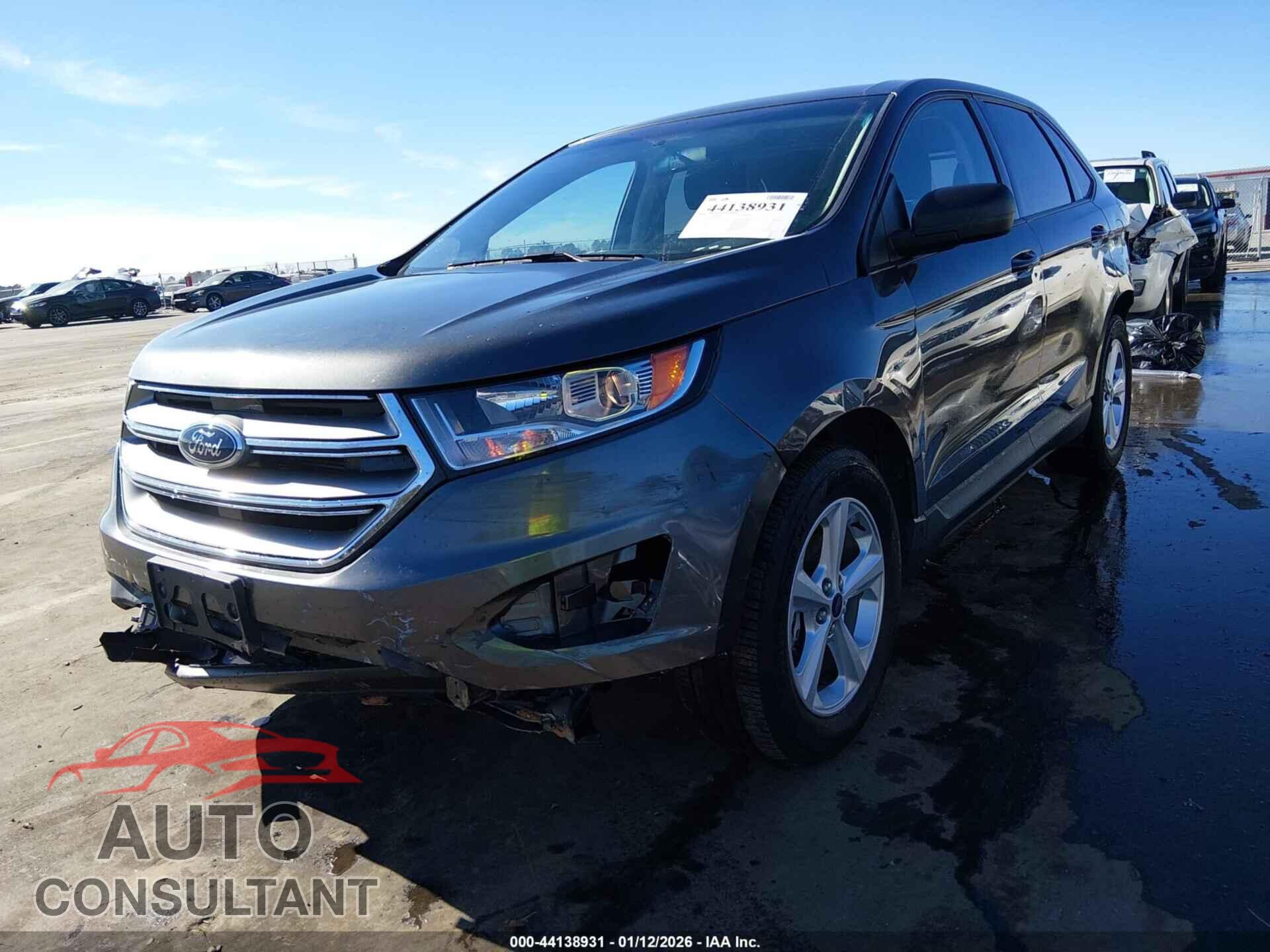 FORD EDGE 2015 - 2FMTK3G82FBB39666