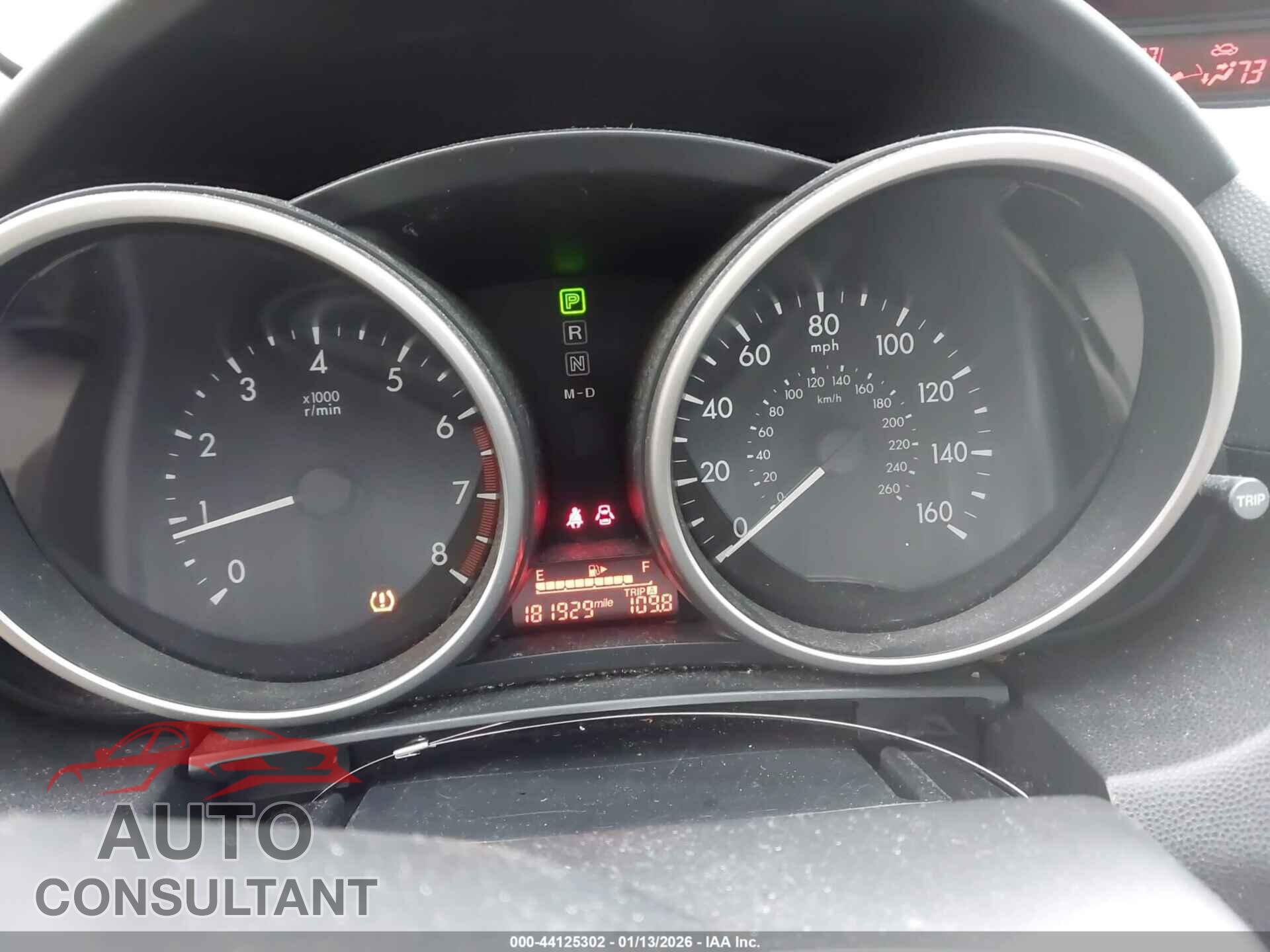 MAZDA MAZDA5 2013 - JM1CW2BL8D0154797