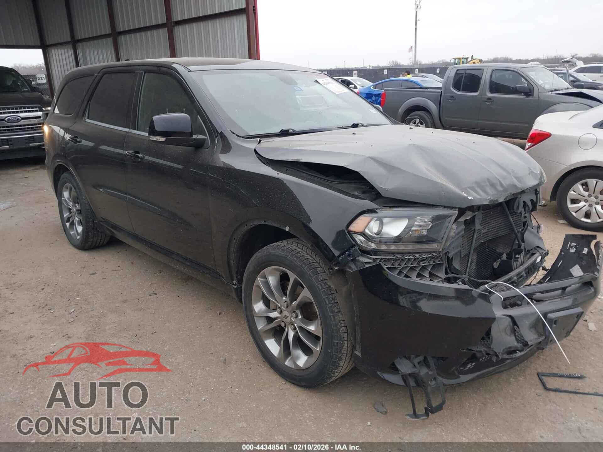 DODGE DURANGO 2019 - 1C4RDHDG9KC779062