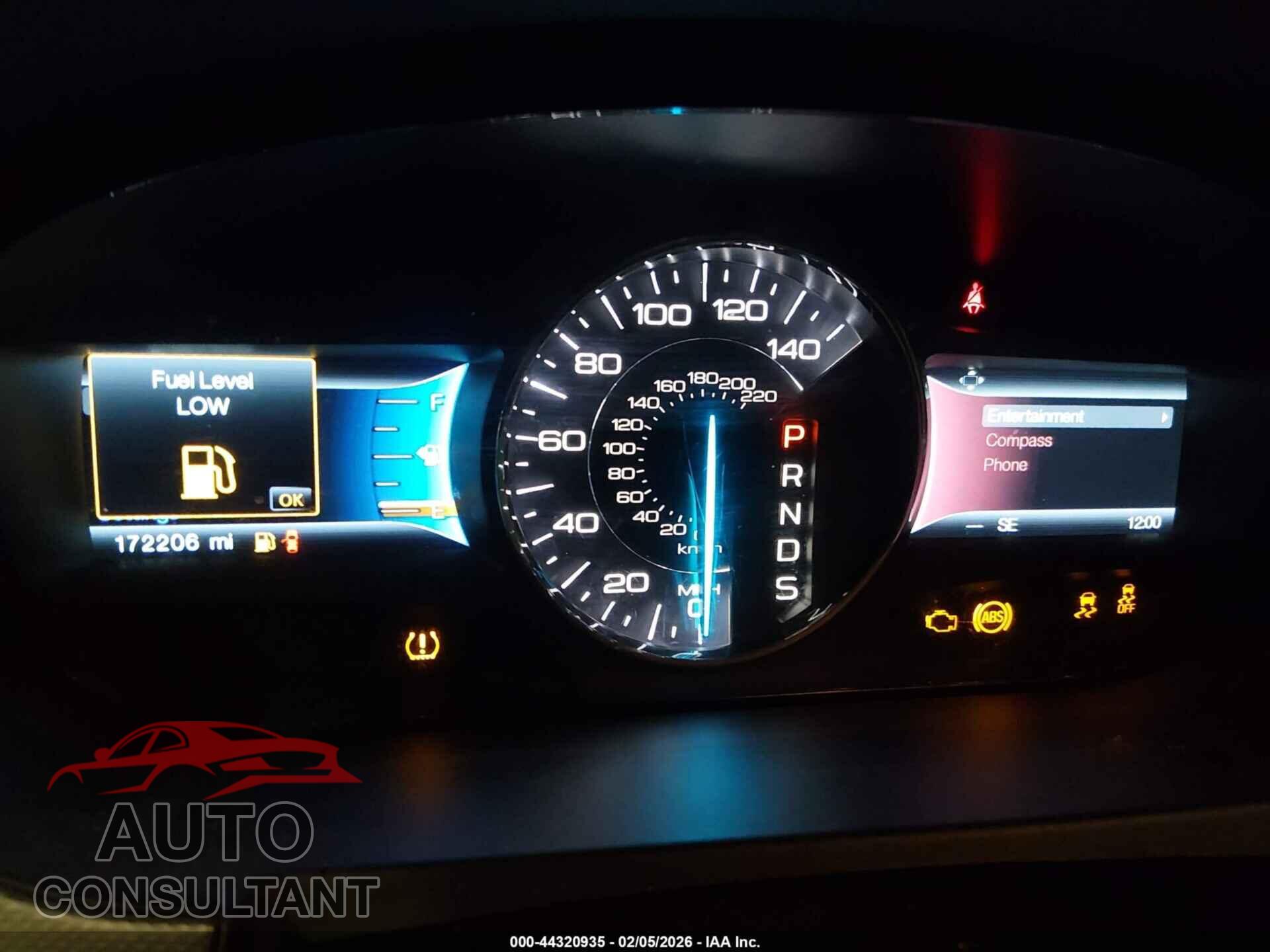 FORD EDGE 2014 - 2FMDK4JC8EBB00604